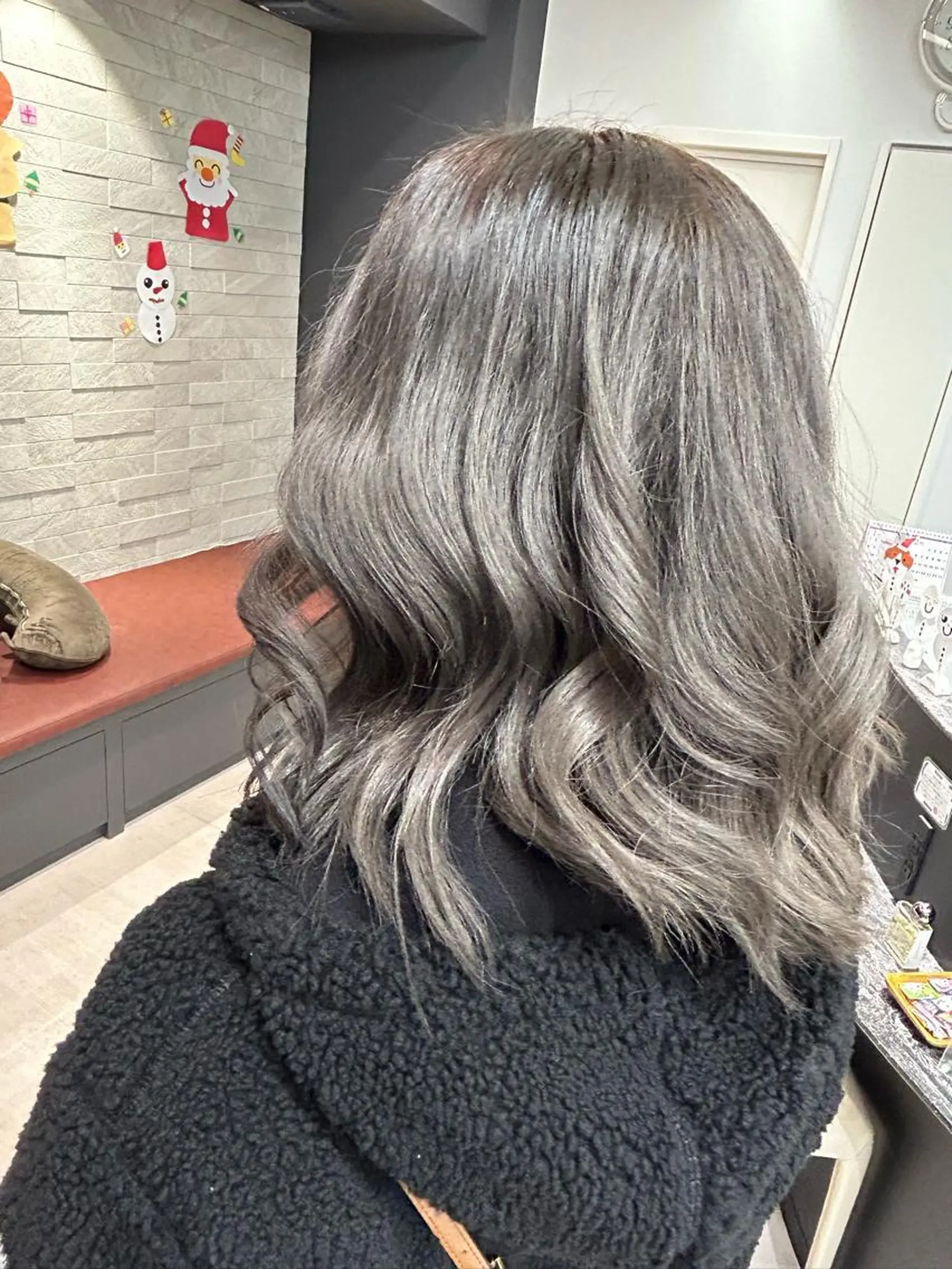 セミロング カラー fusion  hair＆make所属・澤田 幸之介のヘアスタイル