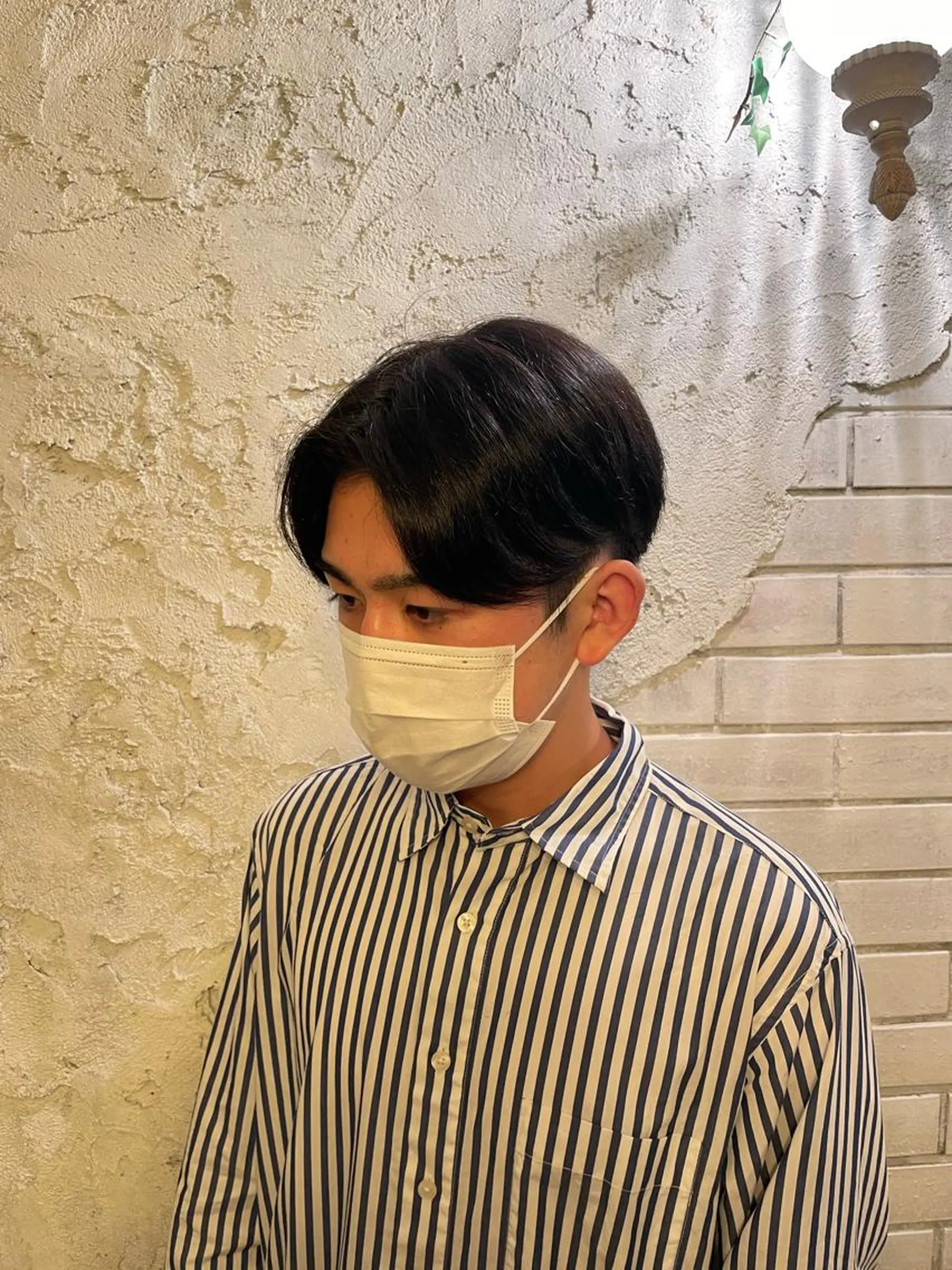 メンズ センターパート 船橋駅南口徒歩5分 キチ/RITSUのヘアスタイル