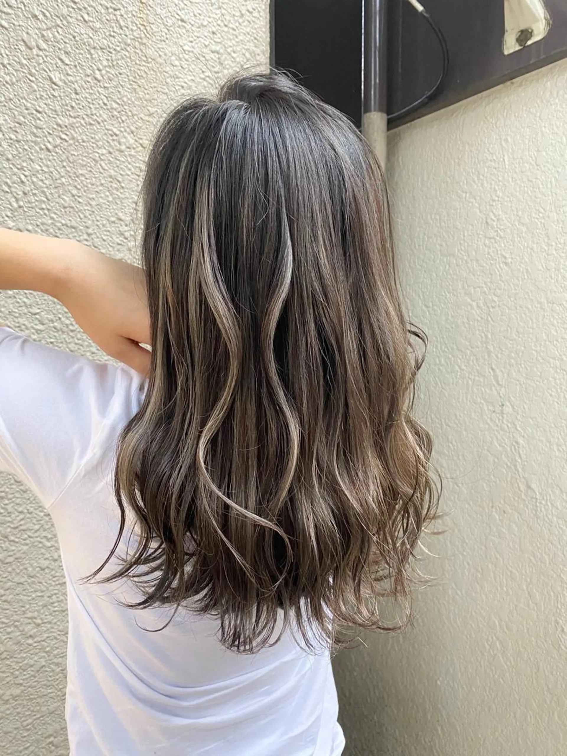ロング カラー ヘアカラー 店長担当🌟 矢吹ガブリエル🌟のヘアスタイル