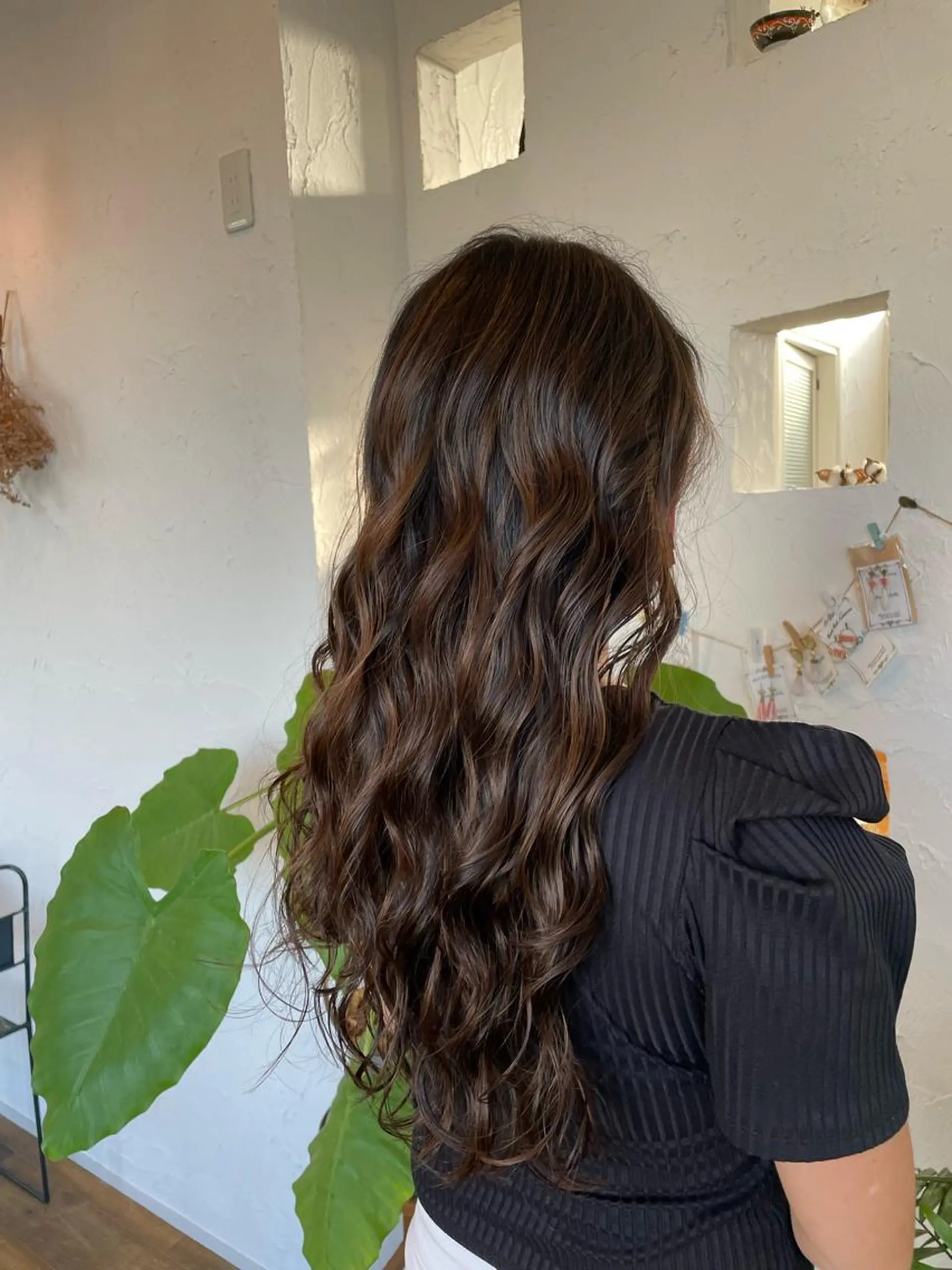 ロング カラー ヘアカラー 🌸小掛🌸 豊橋外国人風カラーのヘアスタイル