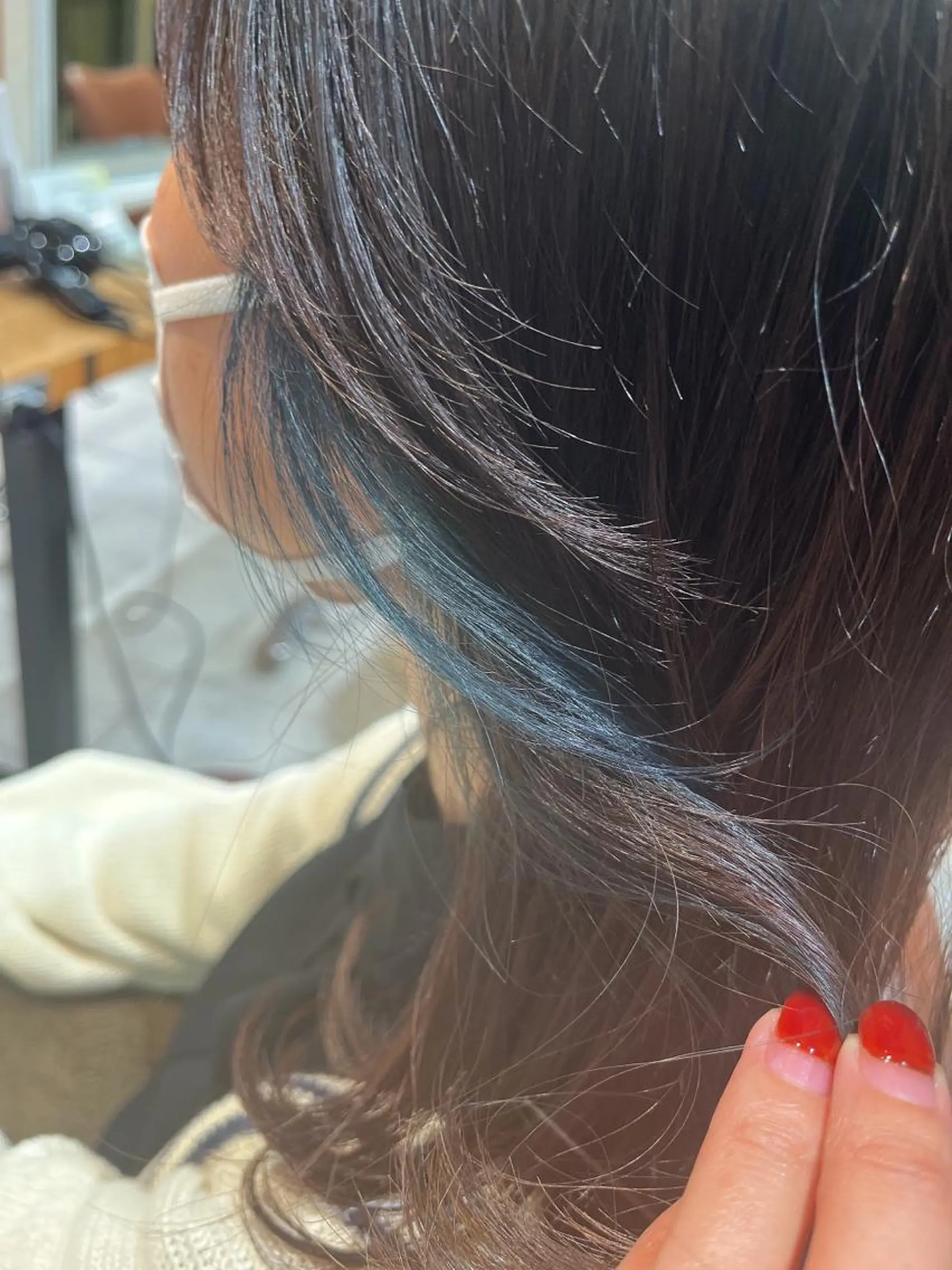 カラー ヘアカラー 似合わせカット🌷関 郁美🌷のヘアスタイル