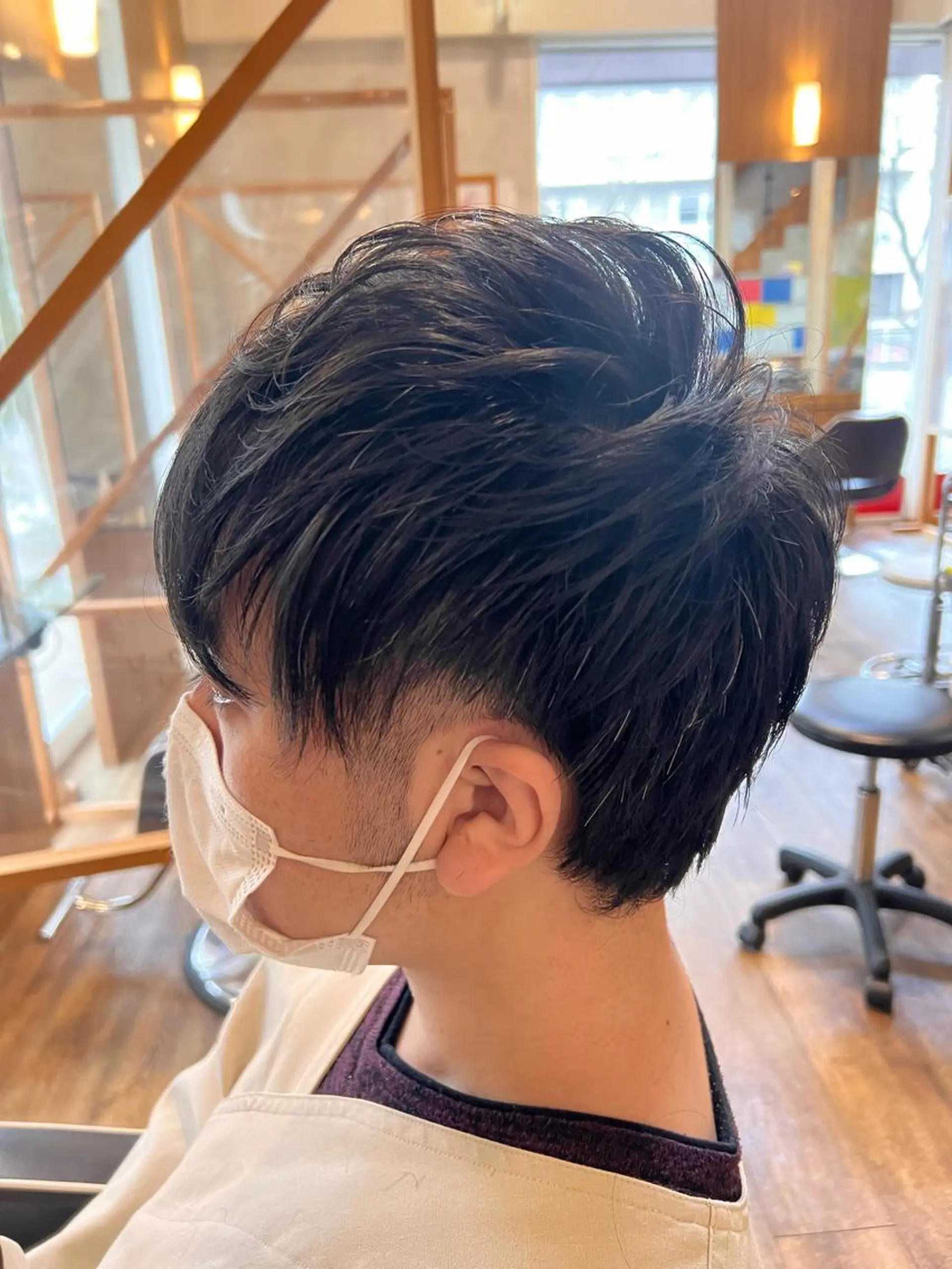 メンズ 🌻井上 マリー🌻のヘアスタイル