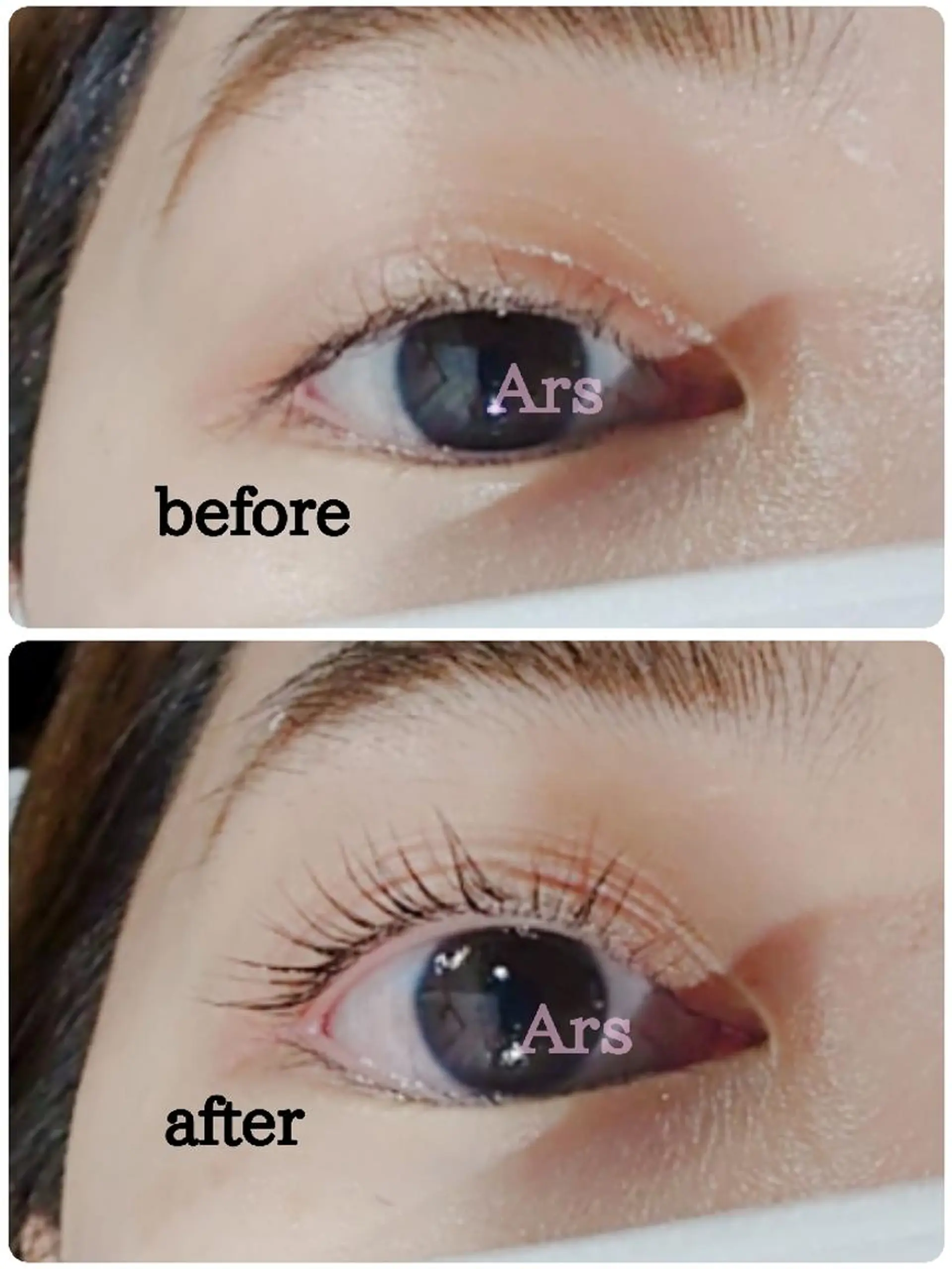 マツエク・マツパ アイリッドアップパーマ Ars (アルス)所属・Ars (アルス)のマツエク・マツパデザイン