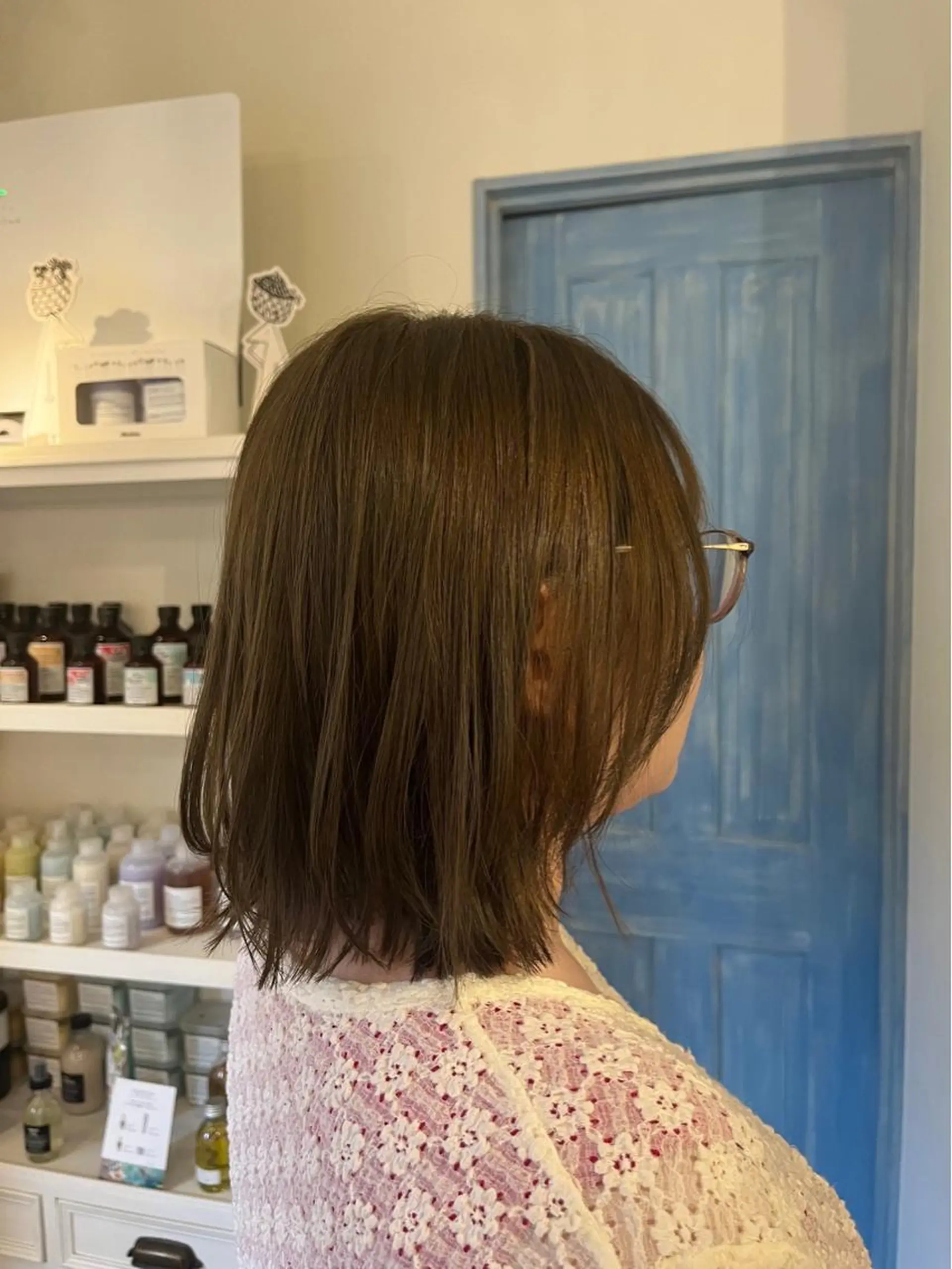 ショート カラー ブラウンカラー 透明感カラー イルミナカラー オレンジ ヘアカラー やまだ→アトリエニノ モデルさん募集中！のヘアスタイル