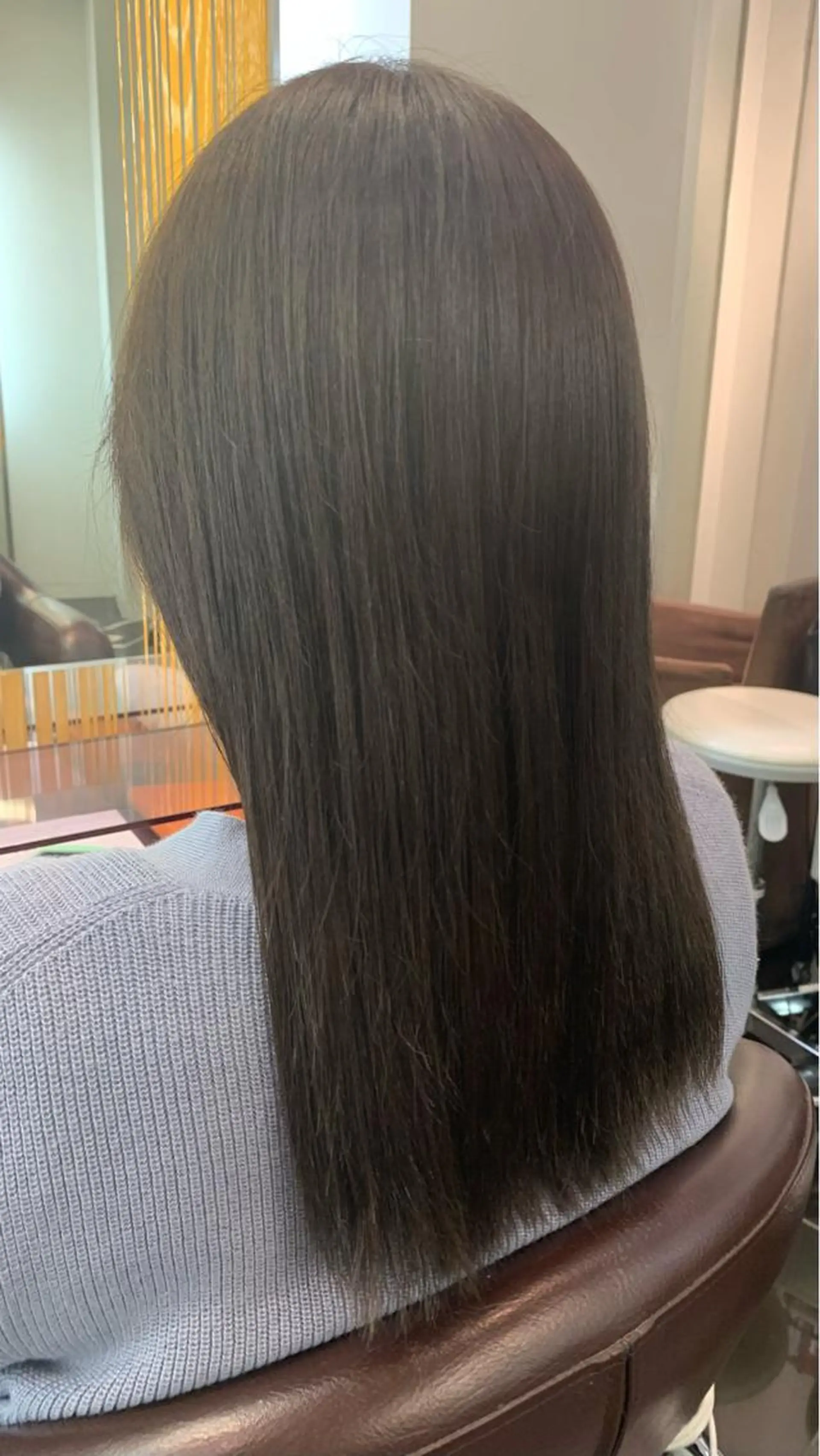 カラー アッシュ BeB HAIR&MAKE所属・🌸加藤 彩🌸のヘアスタイル