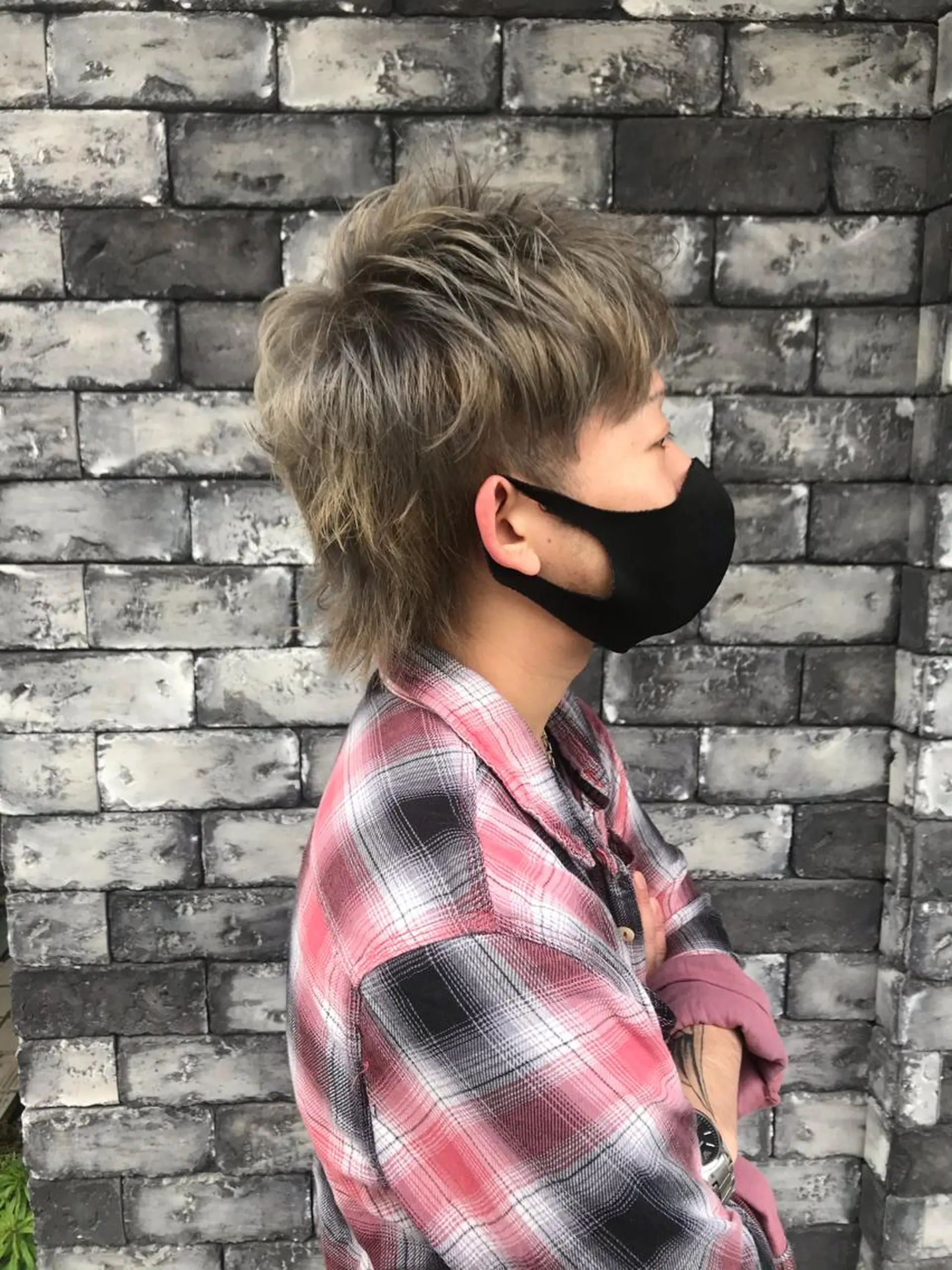 ショート カラー メンズ カット ヘアカラー トリートメント ヘアセット ✂️似合わせの魔術師 石田一樹✂️のヘアスタイル