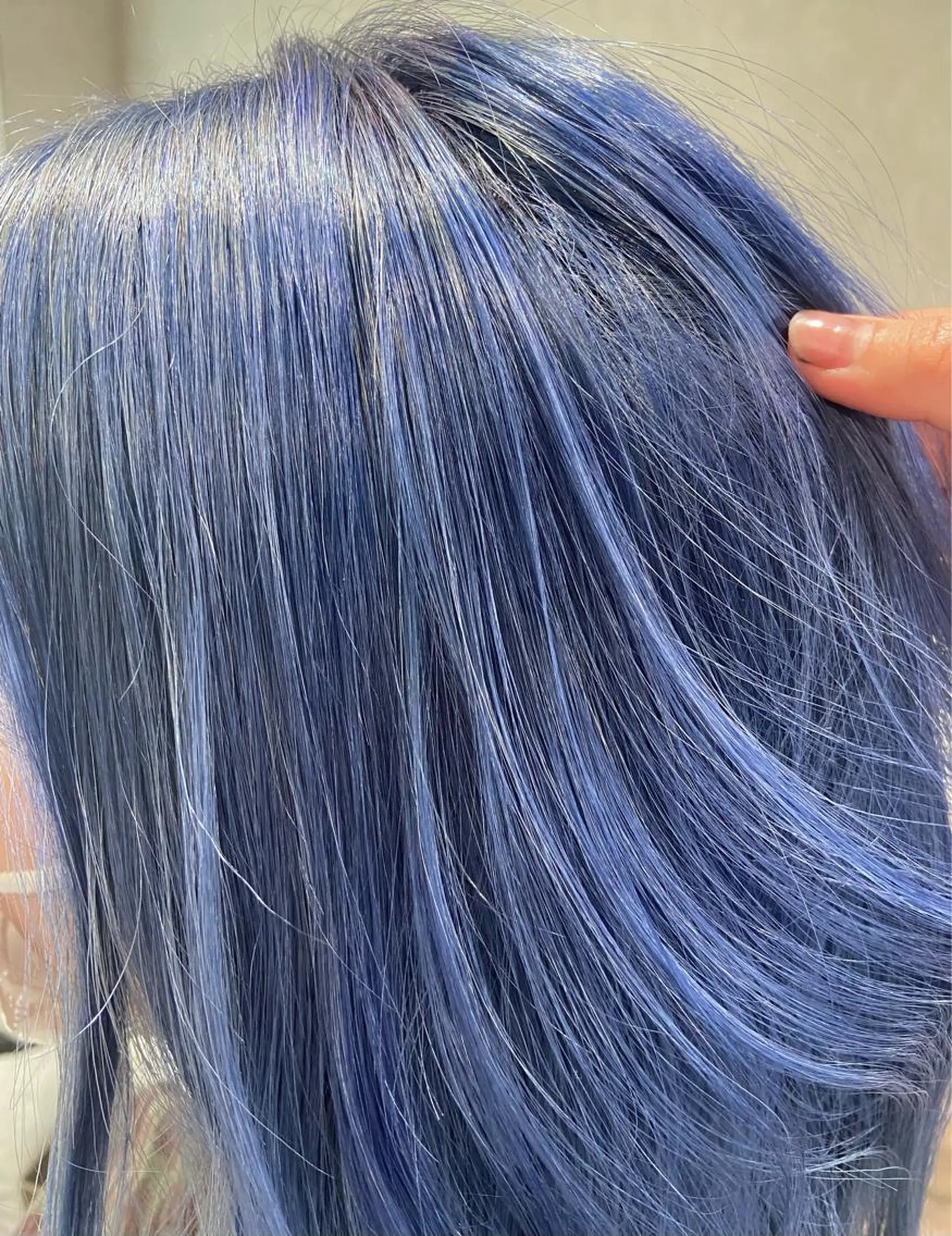 ミディアム カラー ヘアカラー behov所属・柔らかハイトーン 🤎Tsubasaのヘアスタイル