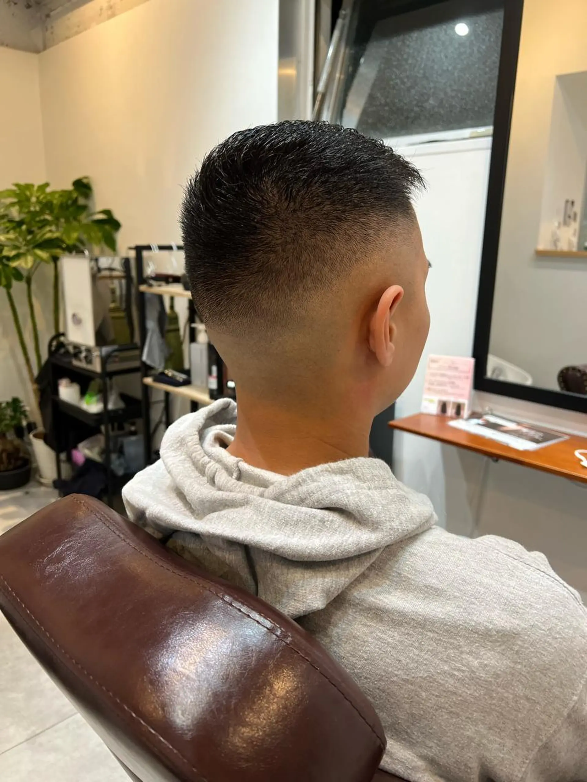 ショート カット Naya Takumaのヘアスタイル