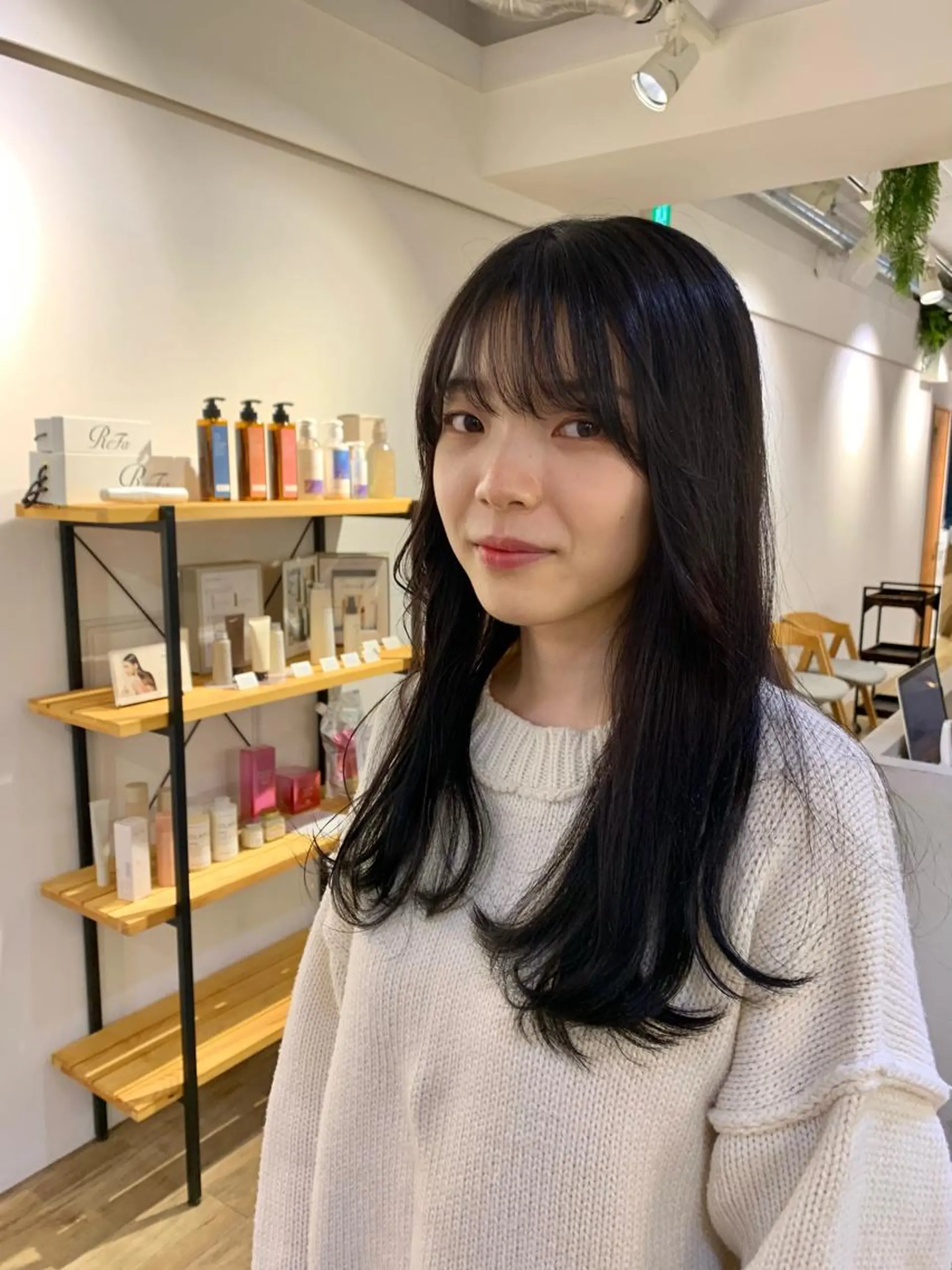 ロング カラー ブラウンカラー Door代官山所属・詩織/パーマ /代官山のヘアスタイル