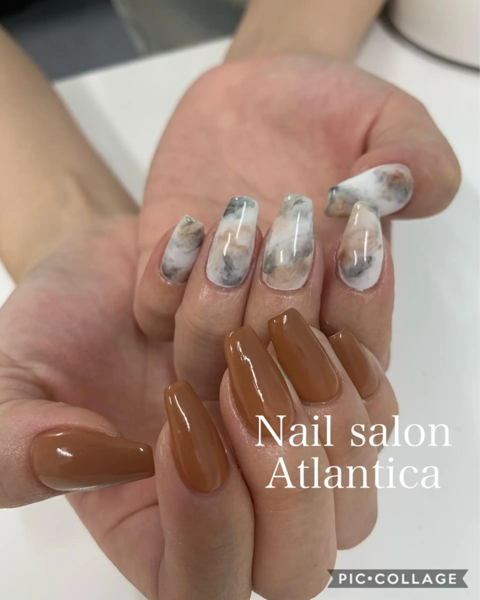 ネイル ハンドネイル Nail salon Atlantica所属・Nail salon ✩ ｱﾄﾗﾝﾃｨｶのネイルデザイン