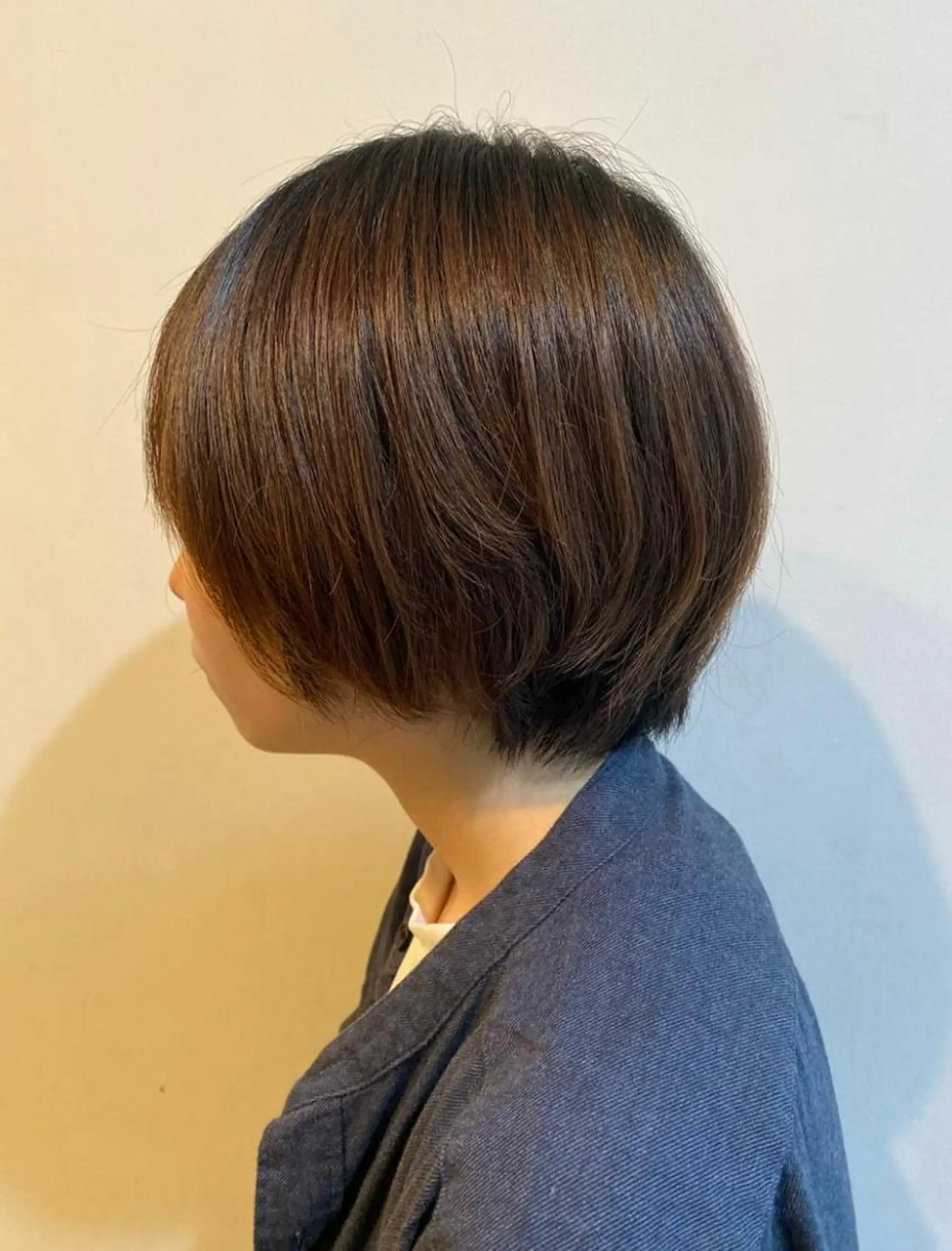 ショート カラー CRADLE Takeuchiのヘアスタイル