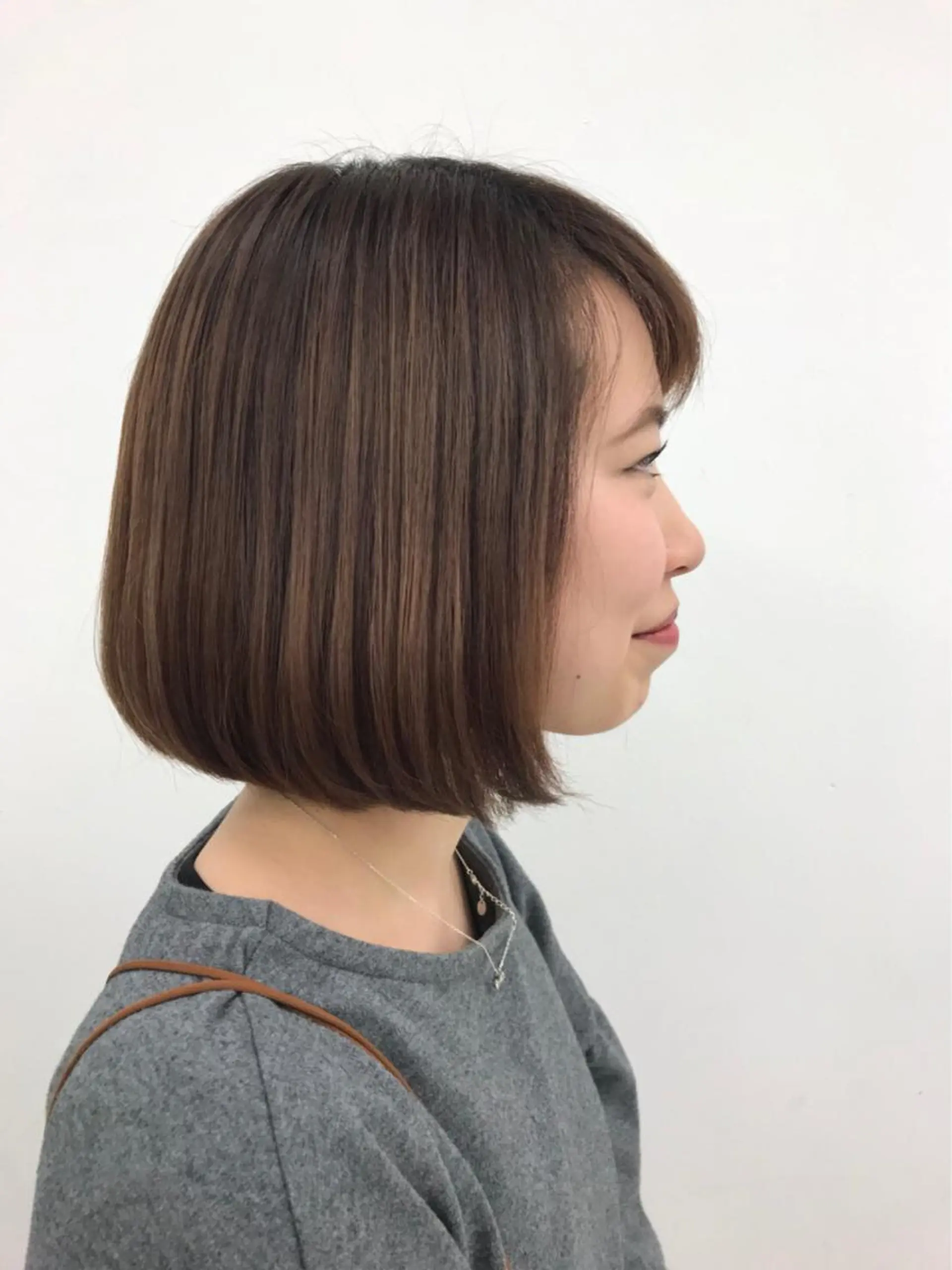 ショート ヘアカラー トリートメント Ash中目黒店 榊間茜のヘアスタイル