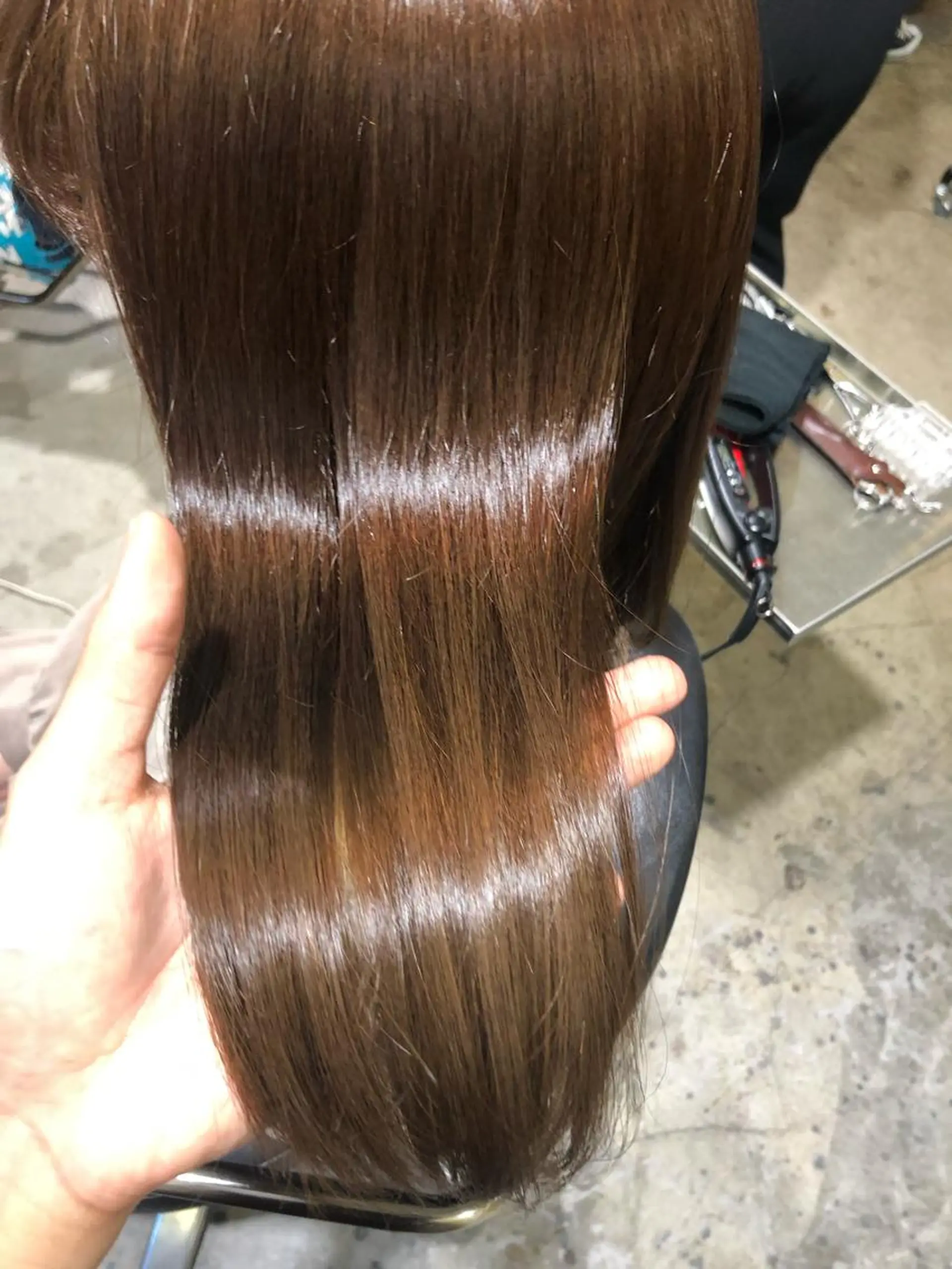 ロング カラー ヘアカラー トリートメント 舘野 太嘉宏のヘアスタイル