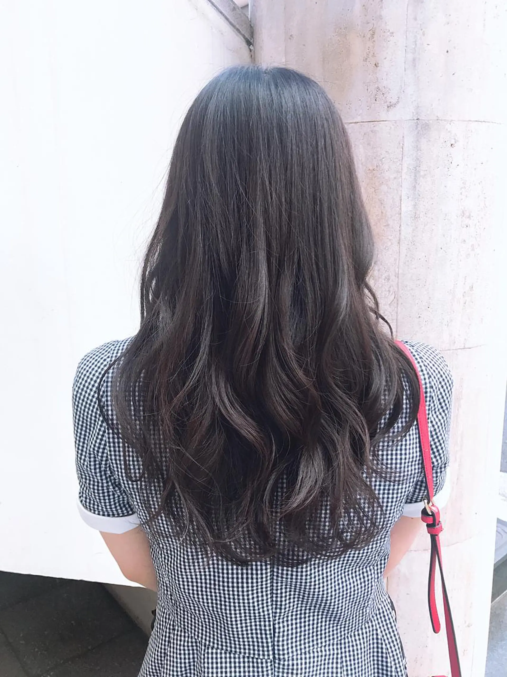 ロング カット ヘアカラー トリートメント 高橋 一矢のヘアスタイル