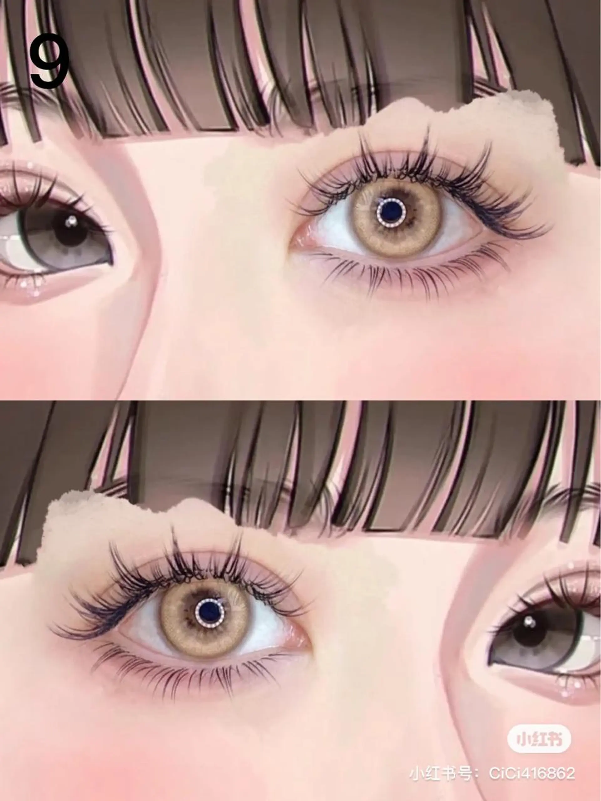 マツエク・マツパ マツエク ∩_∩アオイ eye lashのマツエク・マツパデザイン