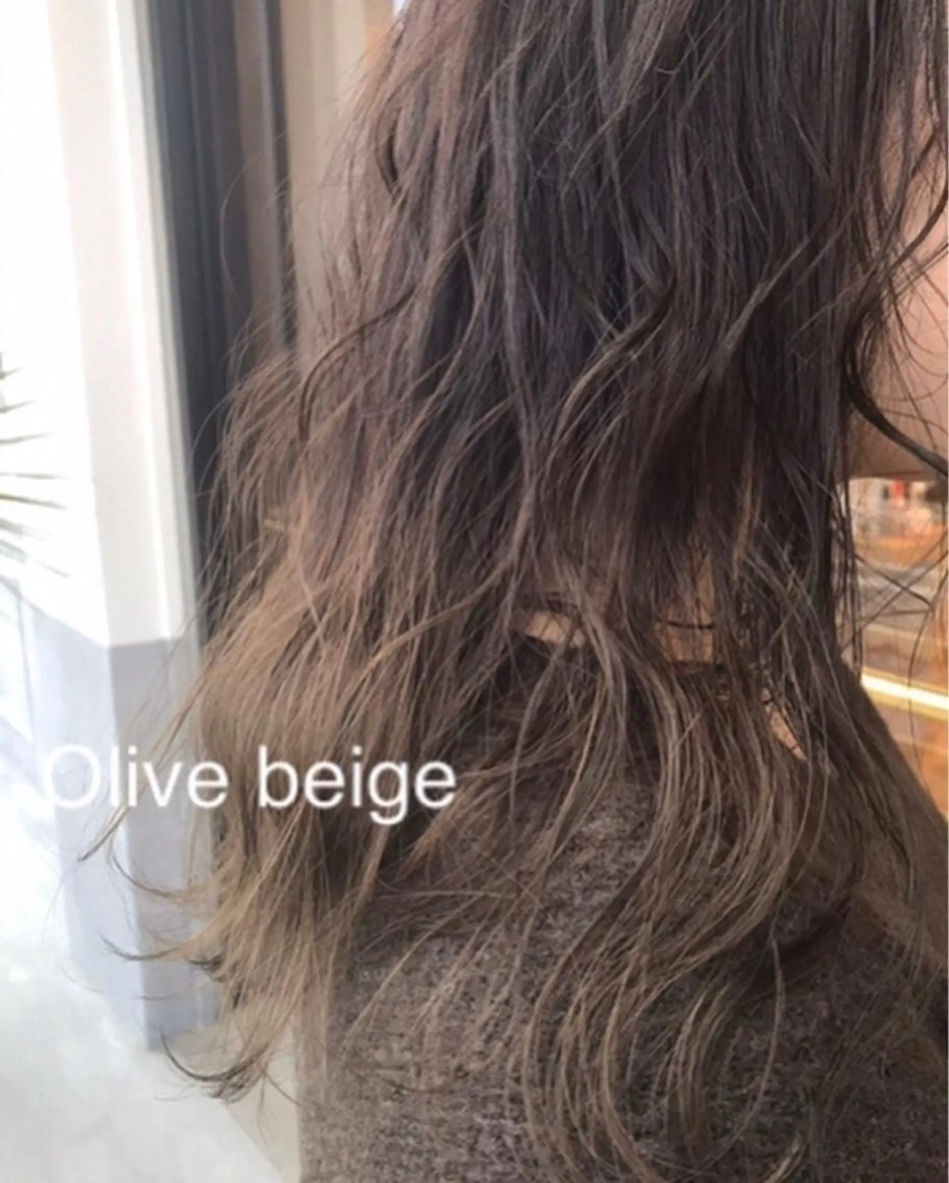 ロング 河田 海陽のヘアスタイル