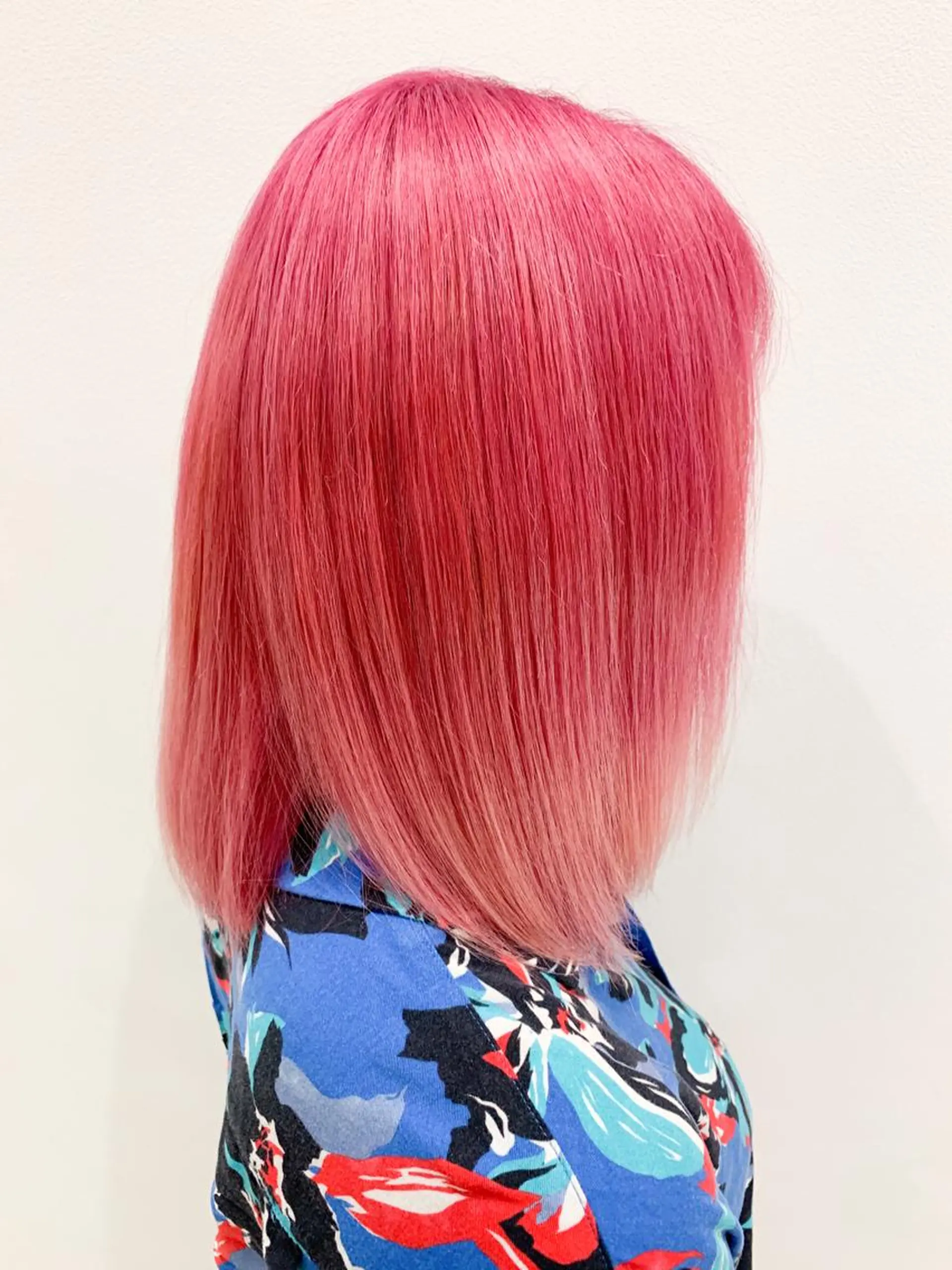 ミディアム 🍀ケアブリーチ カラー🍀坂井のヘアスタイル