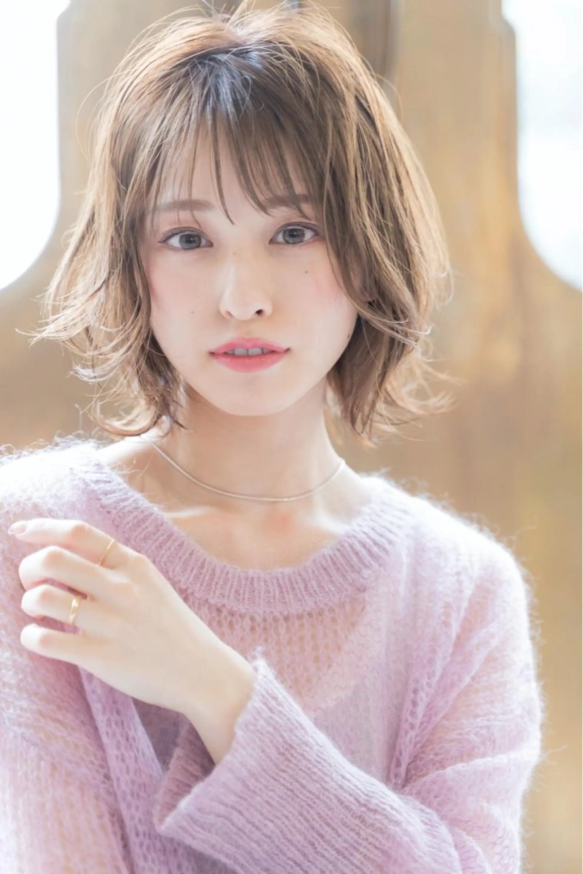 ミディアム カラー パーマ ヘアアレンジ メンズ キッズ ネイル マツエク・マツパ ナチュラル 韓国ヘア🫧 KAZUTOのヘアスタイル