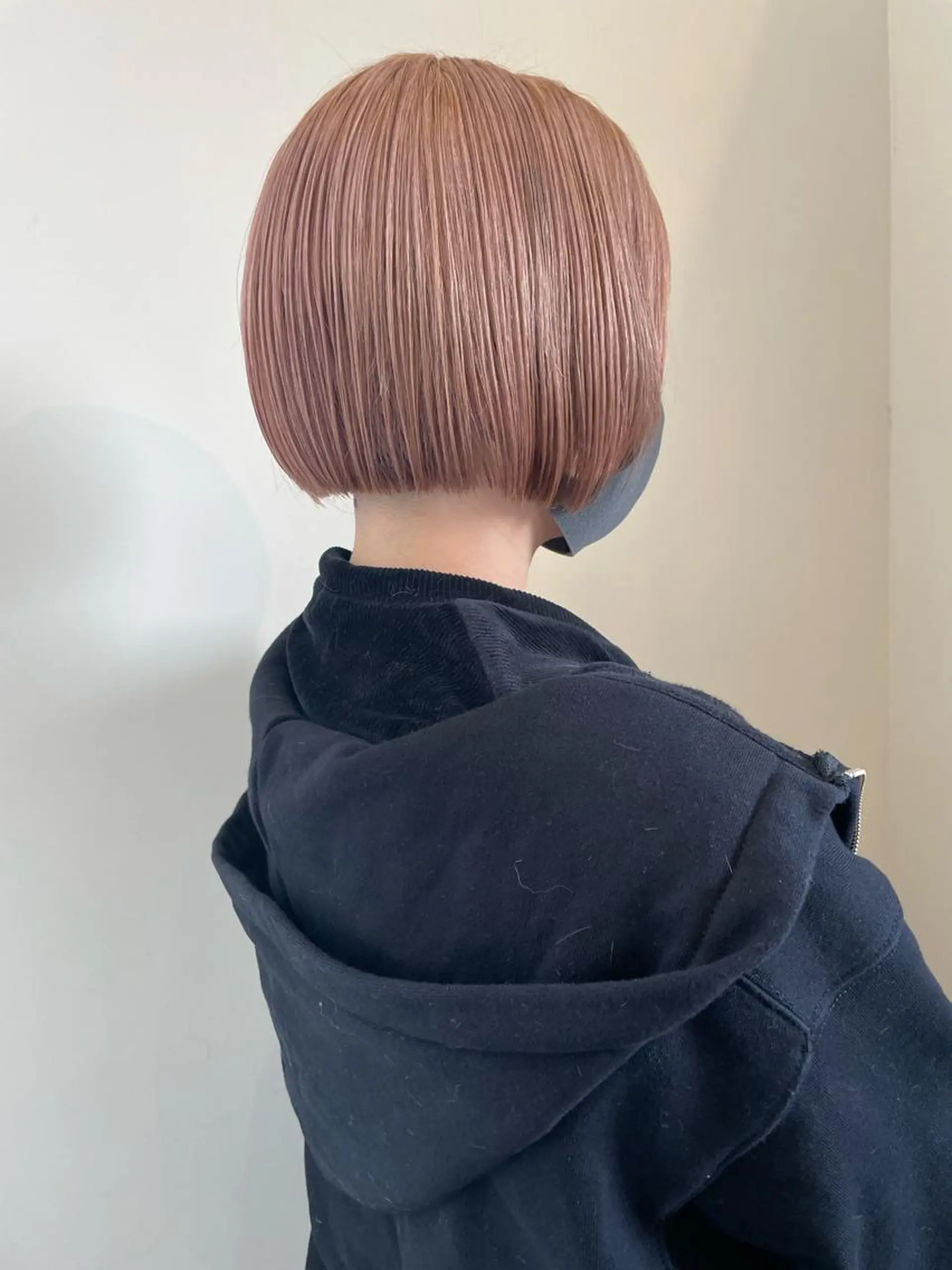 ショート ボブ こいけ ほのかのヘアスタイル