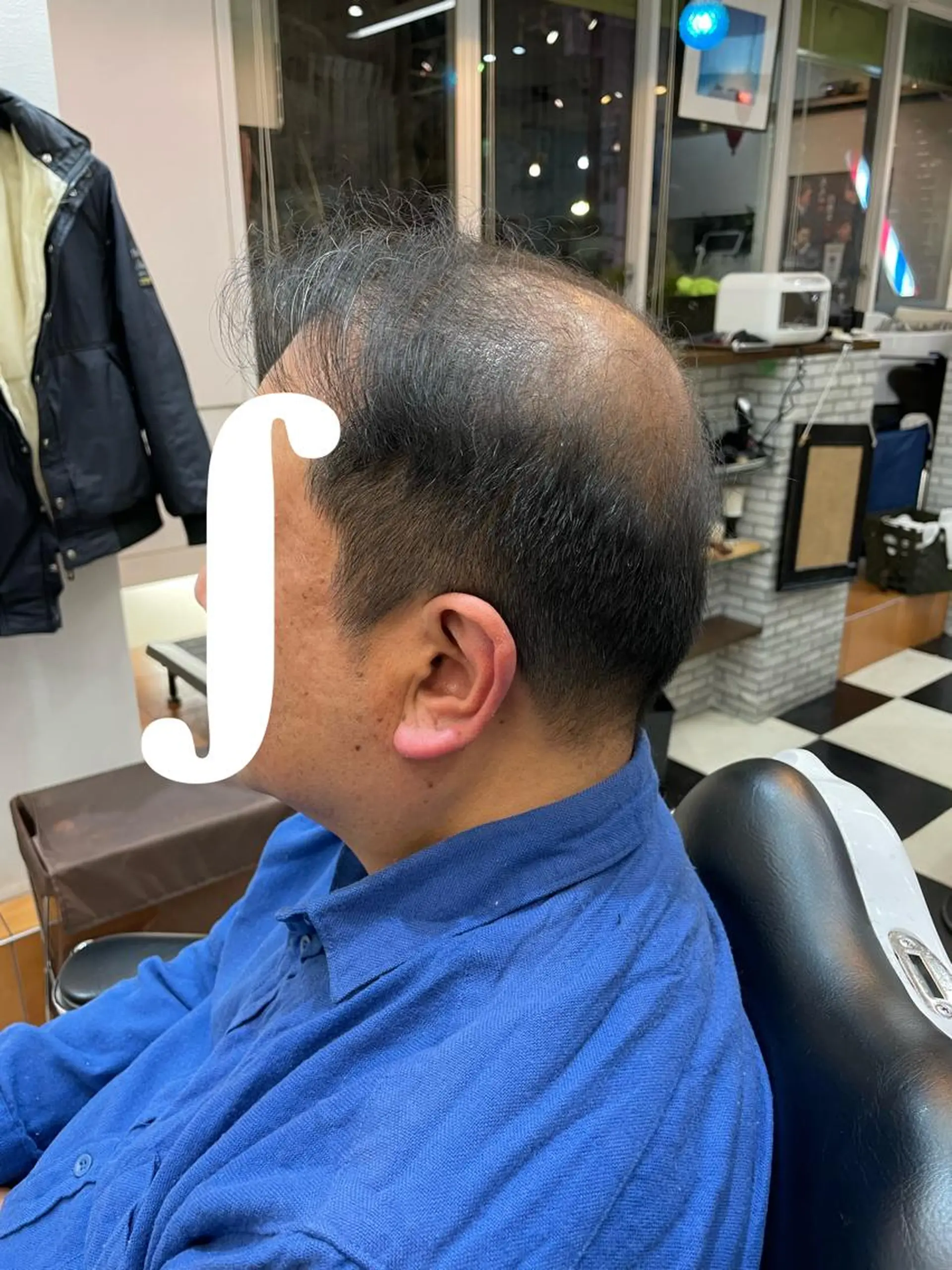 ショート カットハウススペース人形町所属・袴田 俊平のヘアスタイル