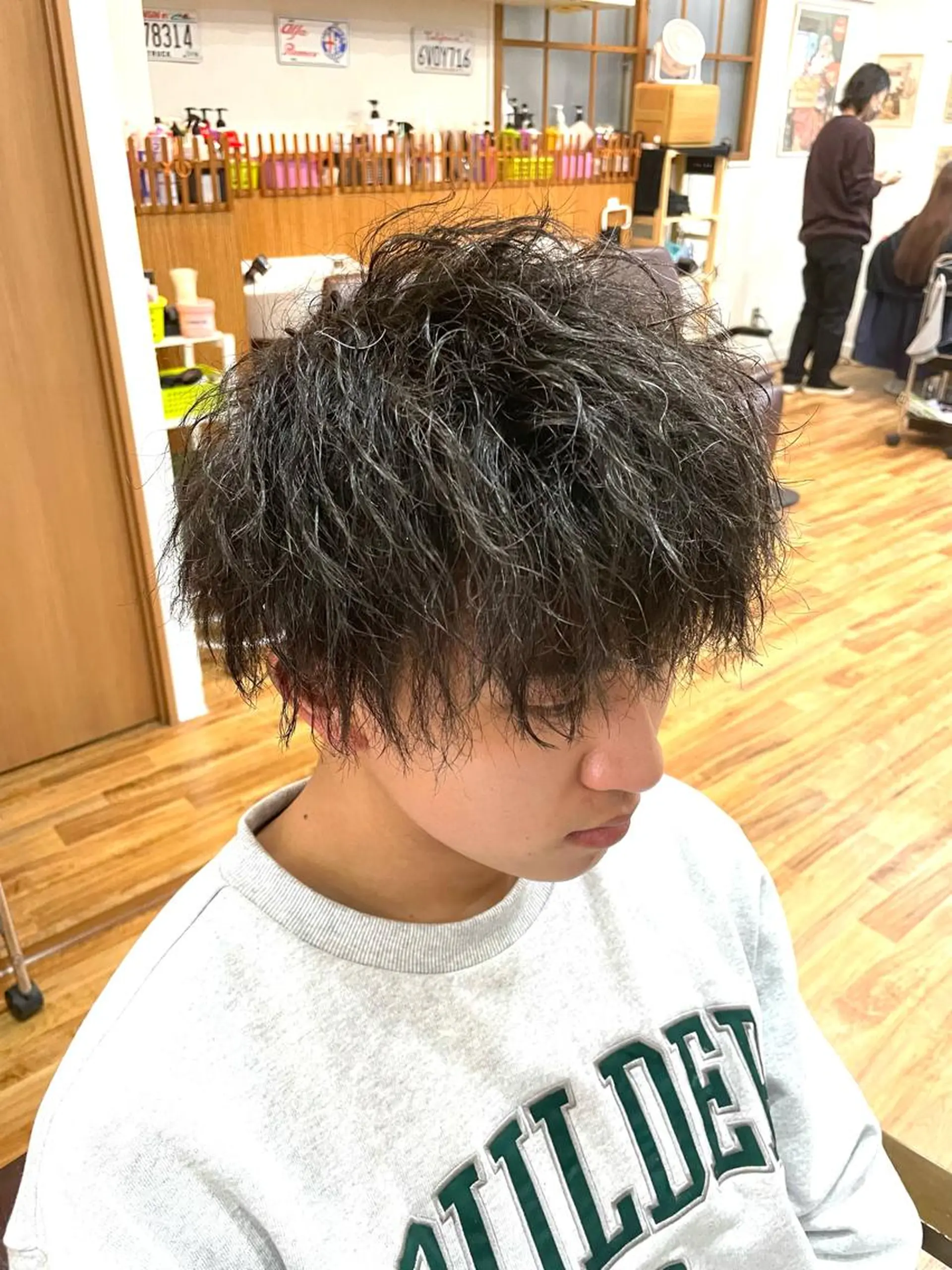 メンズ メンズパーマ メンズツイストパーマ ツイストパーマ 🔥メンズ特化美容師 NAOTO🔥のヘアスタイル