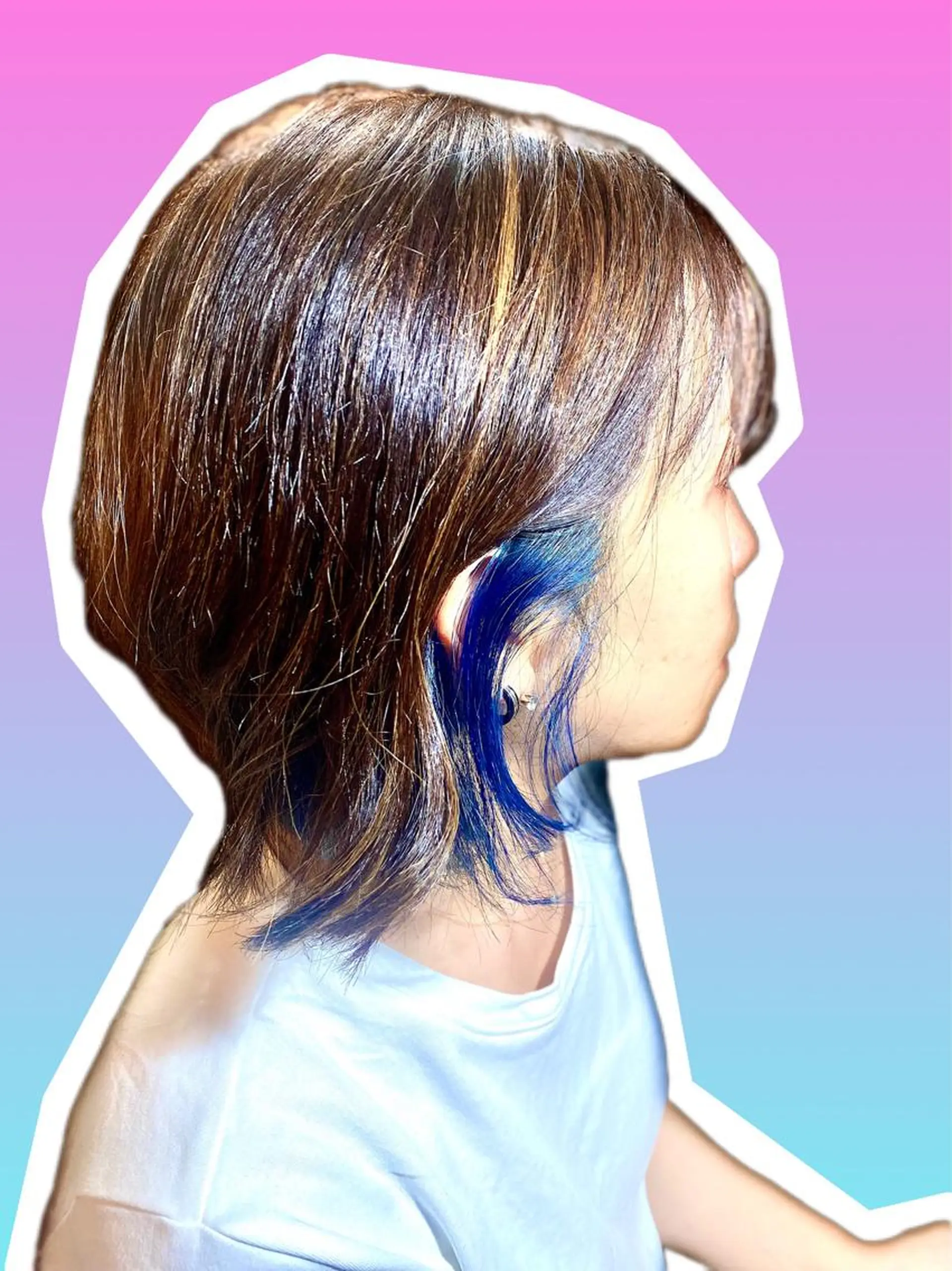 ショート カット ヘアカラー トリートメント 〒hair snick （ヘアースニック）所属・吉原 頌平のヘアスタイル