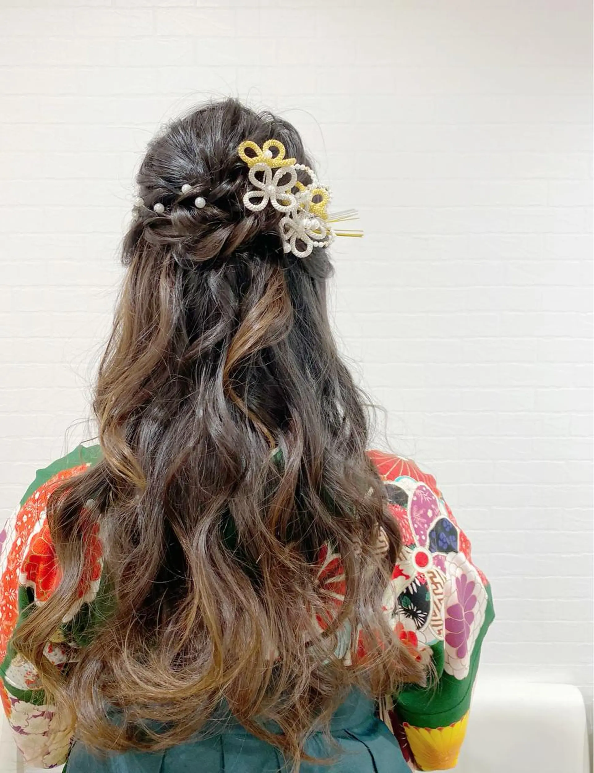 ヘアアレンジ 卒業式のヘアスタイル GRANLUSSO 〜グランルッソ駅前店所属・木口 嘉美のヘアスタイル