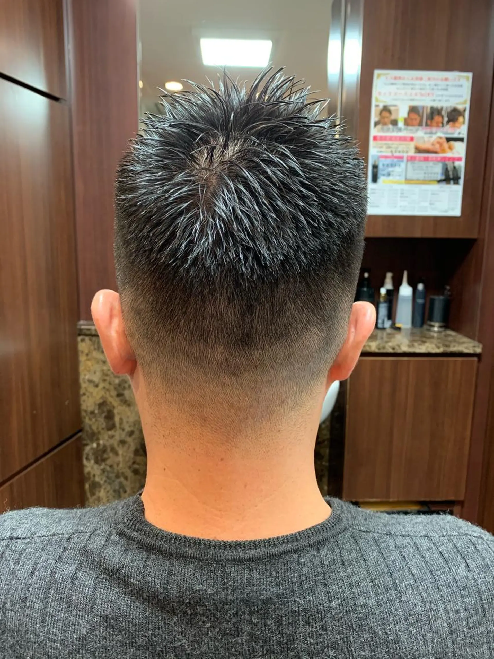 メンズ プレミアムバーバー 草野のヘアスタイル