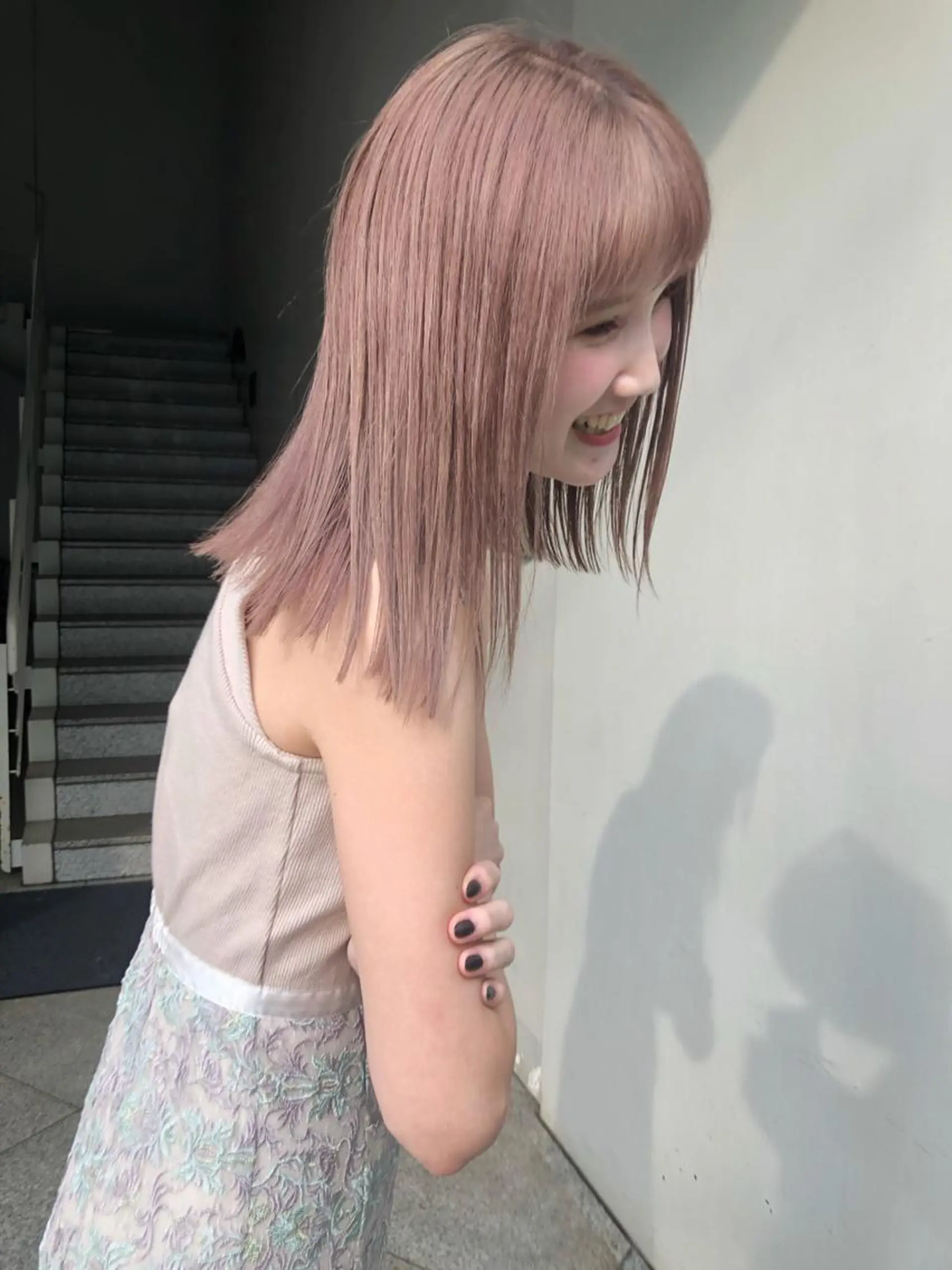 ミディアム カラー ヘアカラー トリートメント PALAN K-Beauty SHINJUKU所属・“ミニモ最高評価獲得 “代表"Kohei"のヘアスタイル