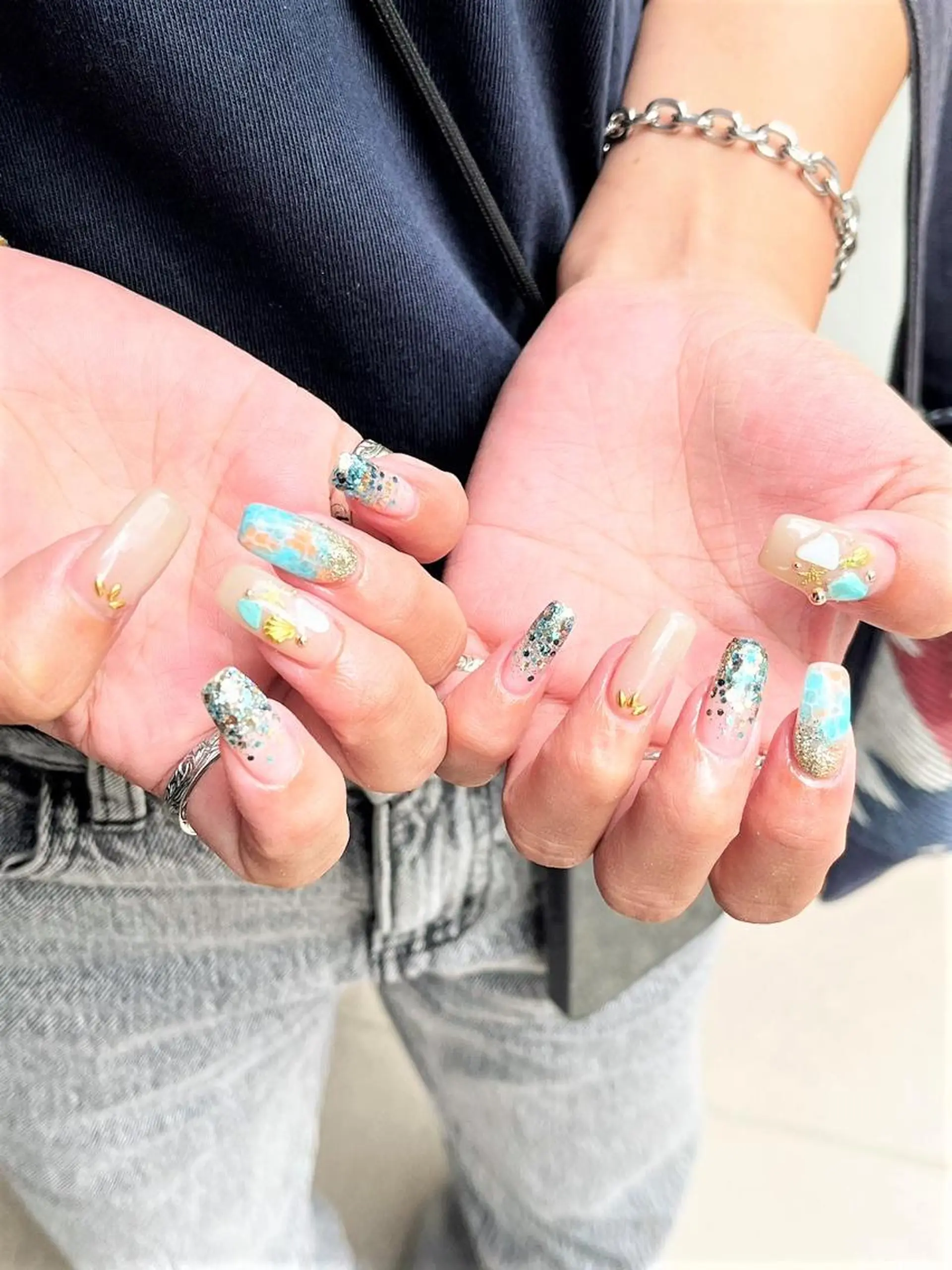 ネイル 持ち込み RIZE NAILのネイルデザイン