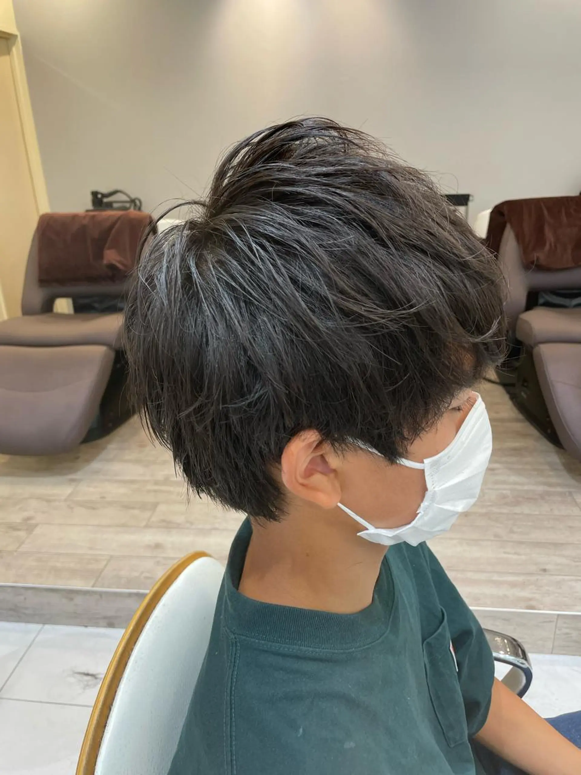 メンズ 松尾 空唯希のヘアスタイル