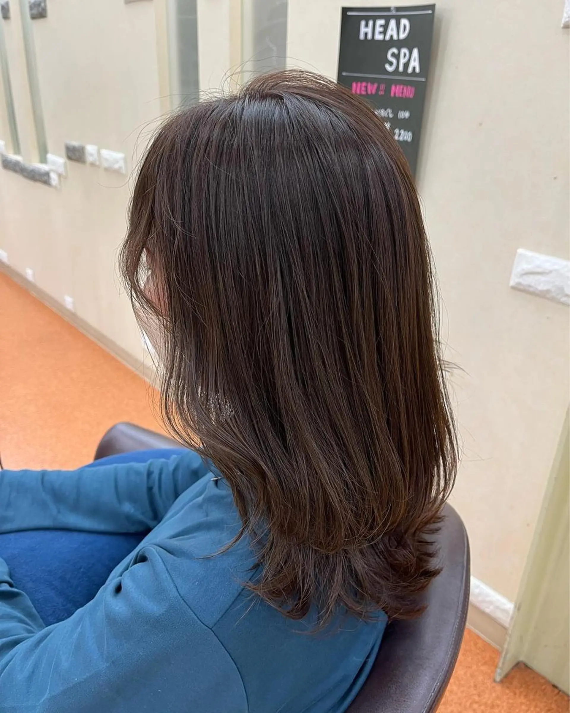 ロング カラー ヘアカラー トリートメント 【ニュアンスカラー・ 髪質改善】スズキカナのヘアスタイル