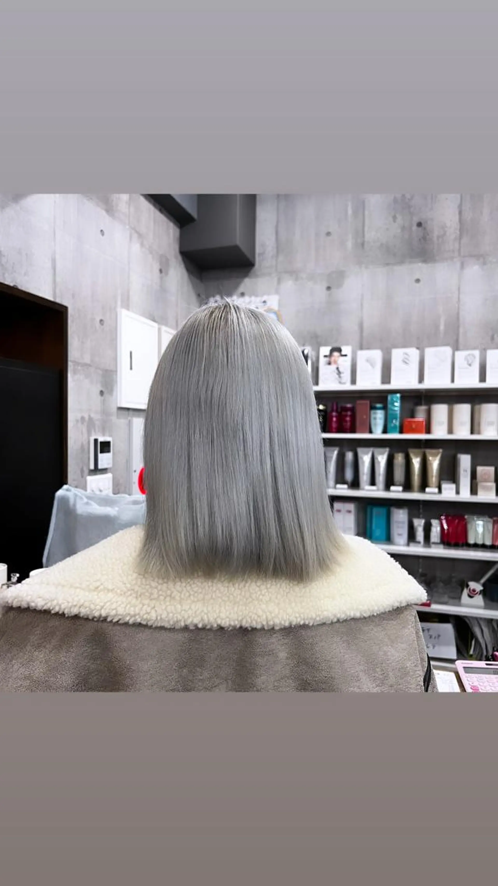 ミディアム カラー 全店売上No.1🏆 ✨深江裕稀のヘアスタイル