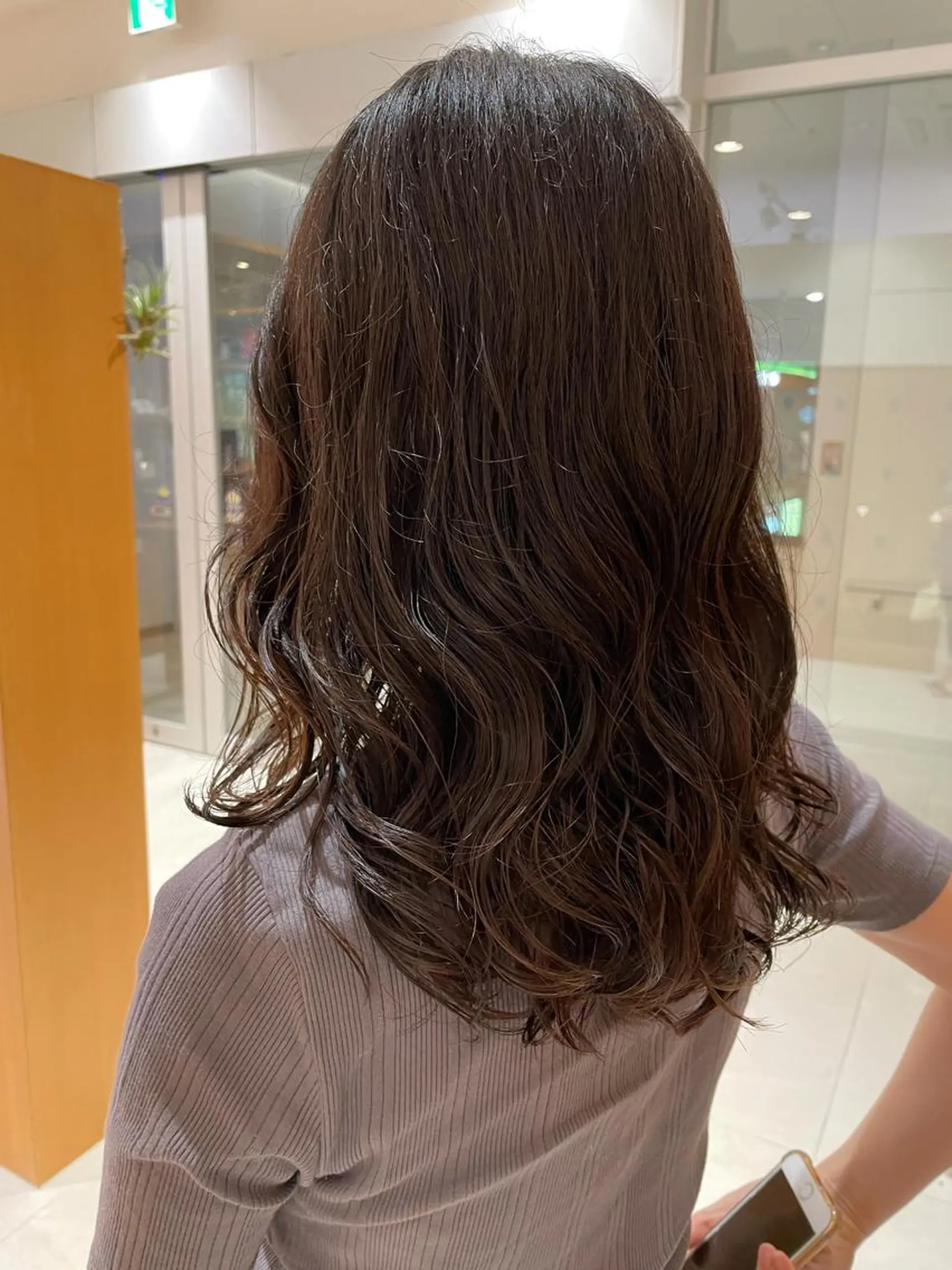 パーマ ボブパーマ 井山咲良のヘアスタイル