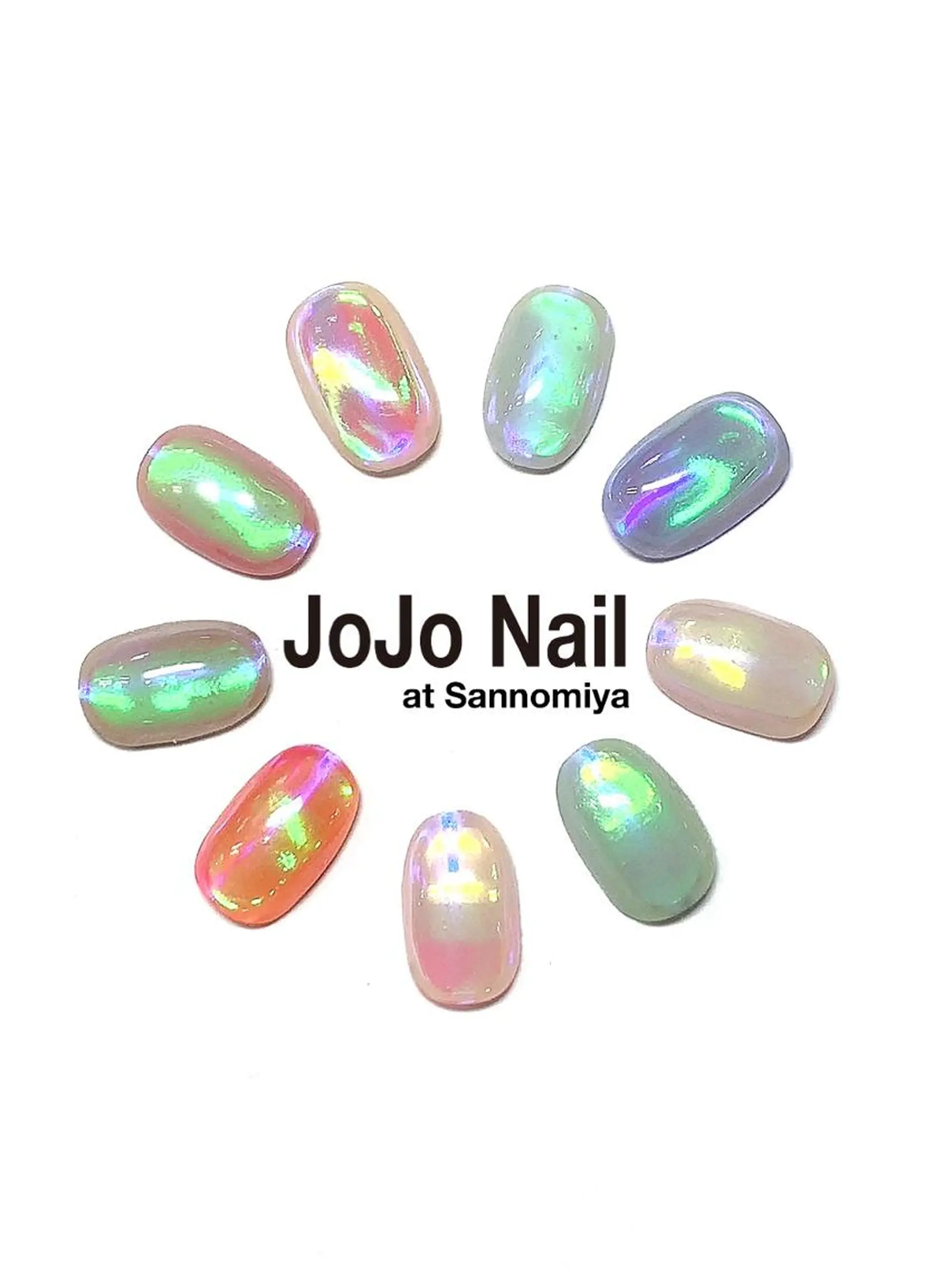 ネイル JOJO Nail Sannomiyaのネイルデザイン