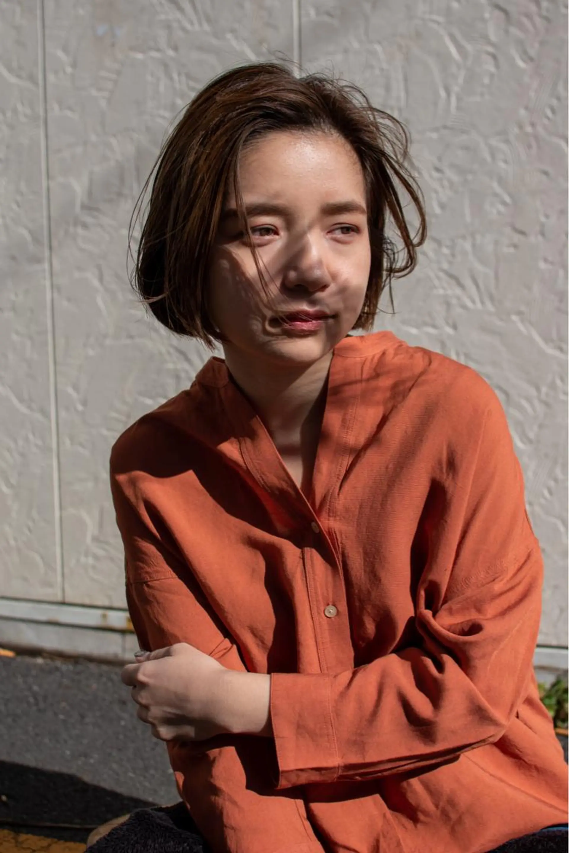 ミディアム 平林 海統のヘアスタイル