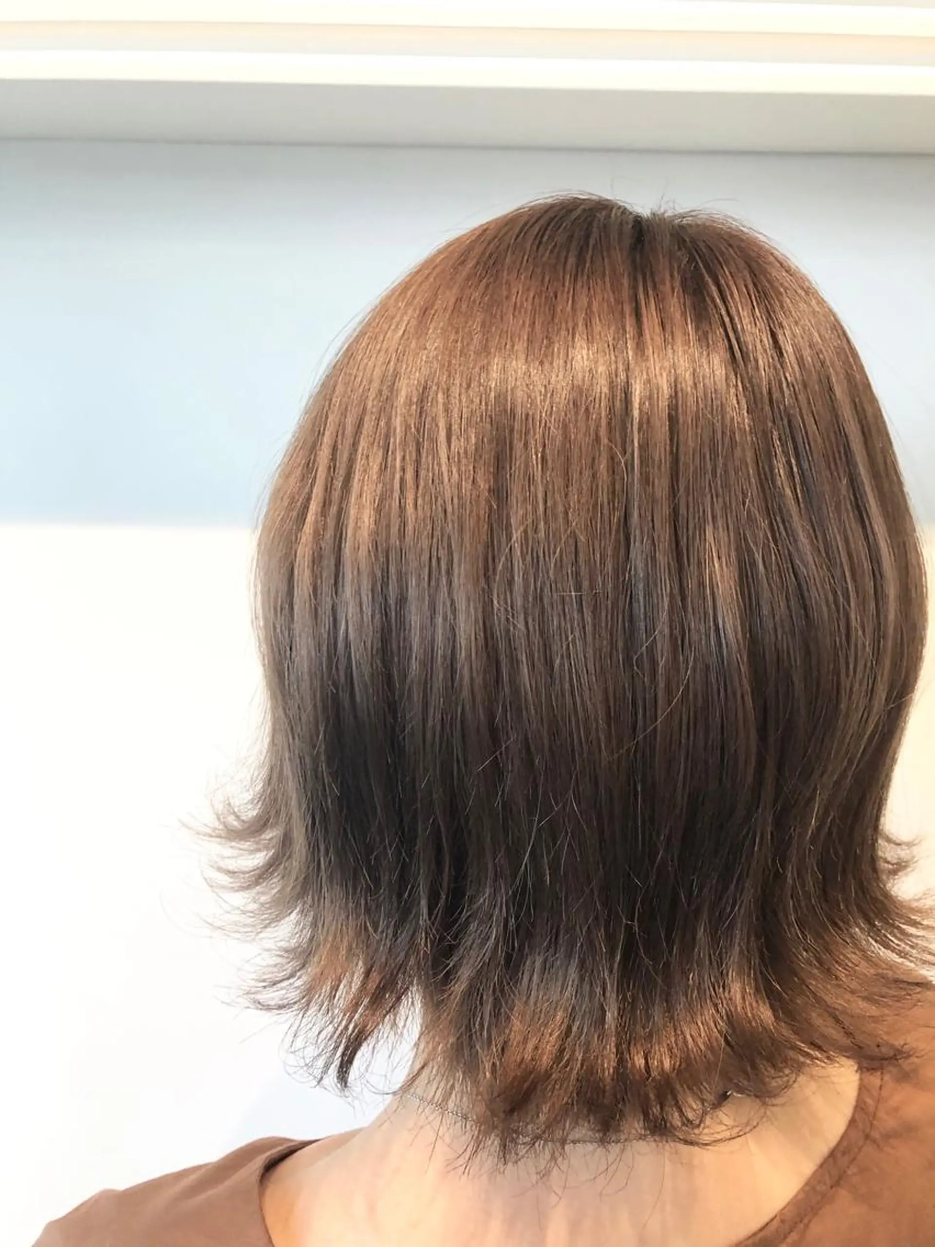 ミディアム カラー ベージュカラー 💐パーソナルカラー /市橋加菜💐のヘアスタイル