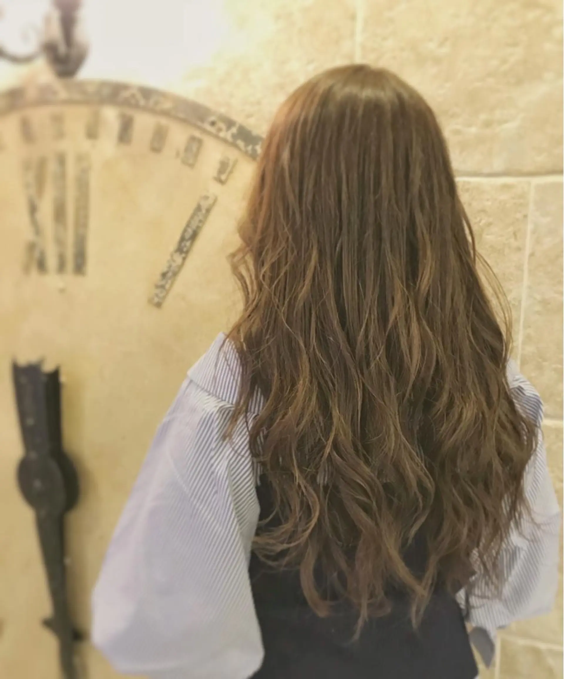ロング カラー 《Zina札幌大通》 Hinanoのヘアスタイル