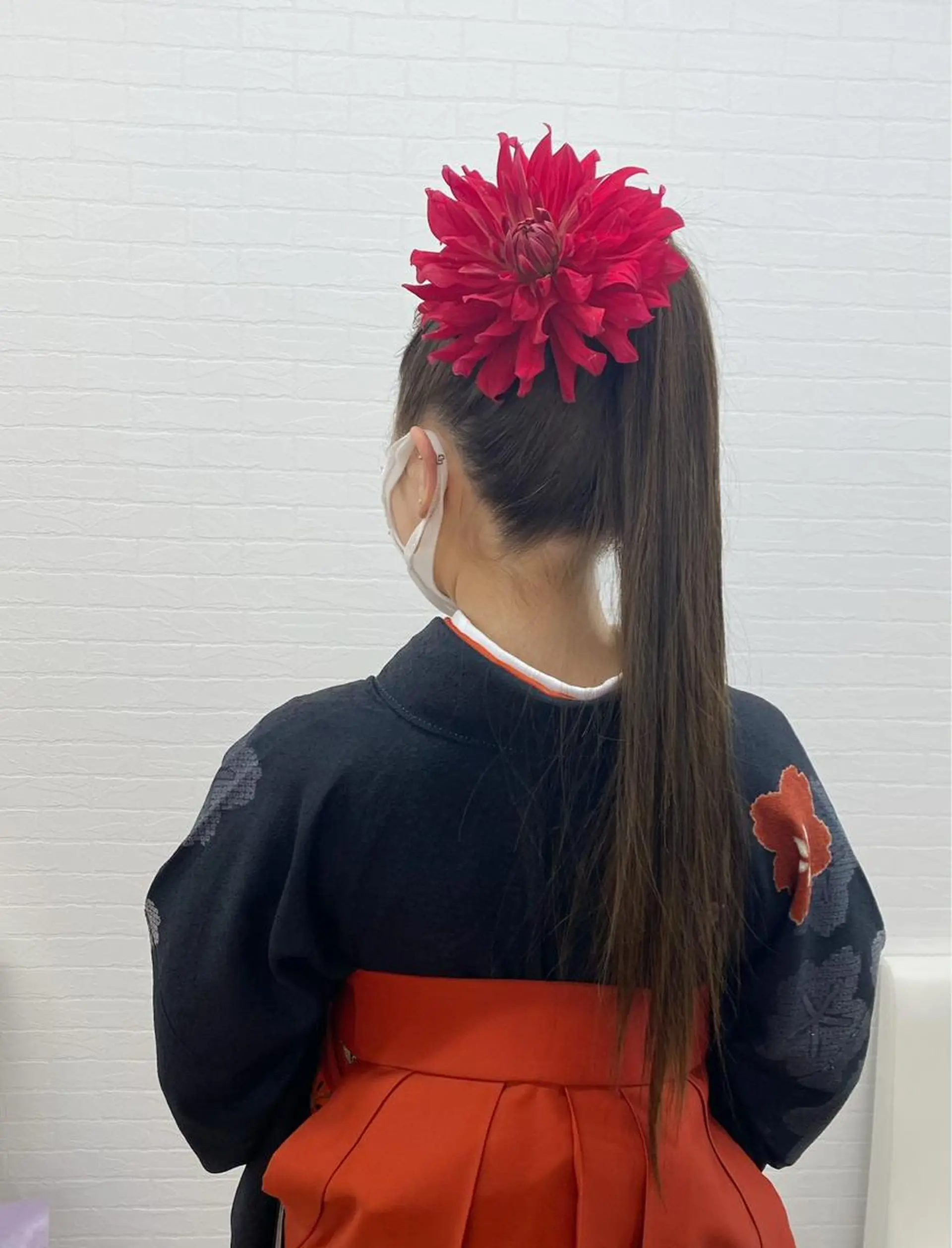 ロング ヘアアレンジ 卒業式のヘアスタイル GRANLUSSO 〜グランルッソ駅前店所属・木口 嘉美のヘアスタイル