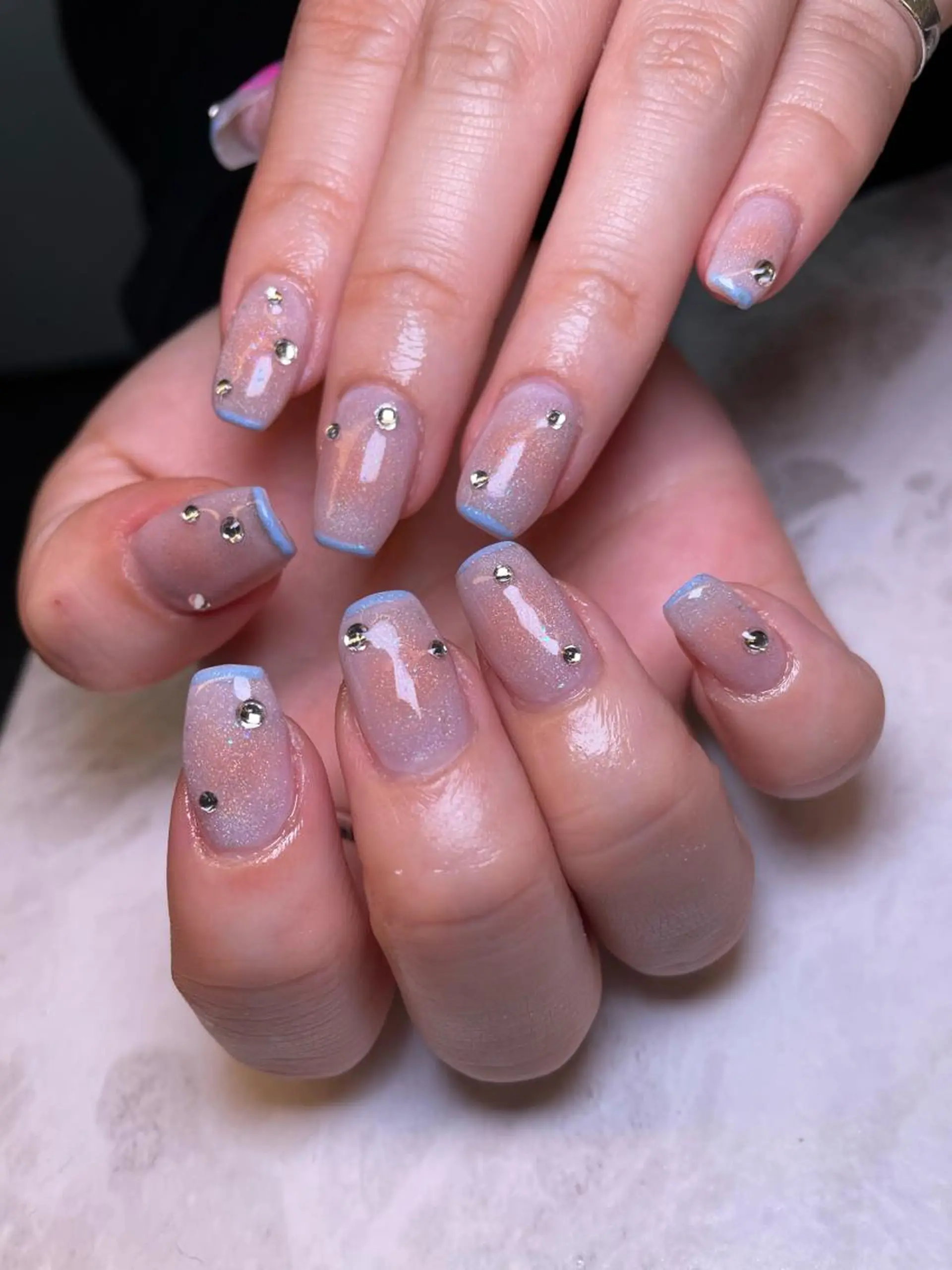 ネイル ハンドネイル YOUTH nails waxing所属・YOUTH natsumiのネイルデザイン