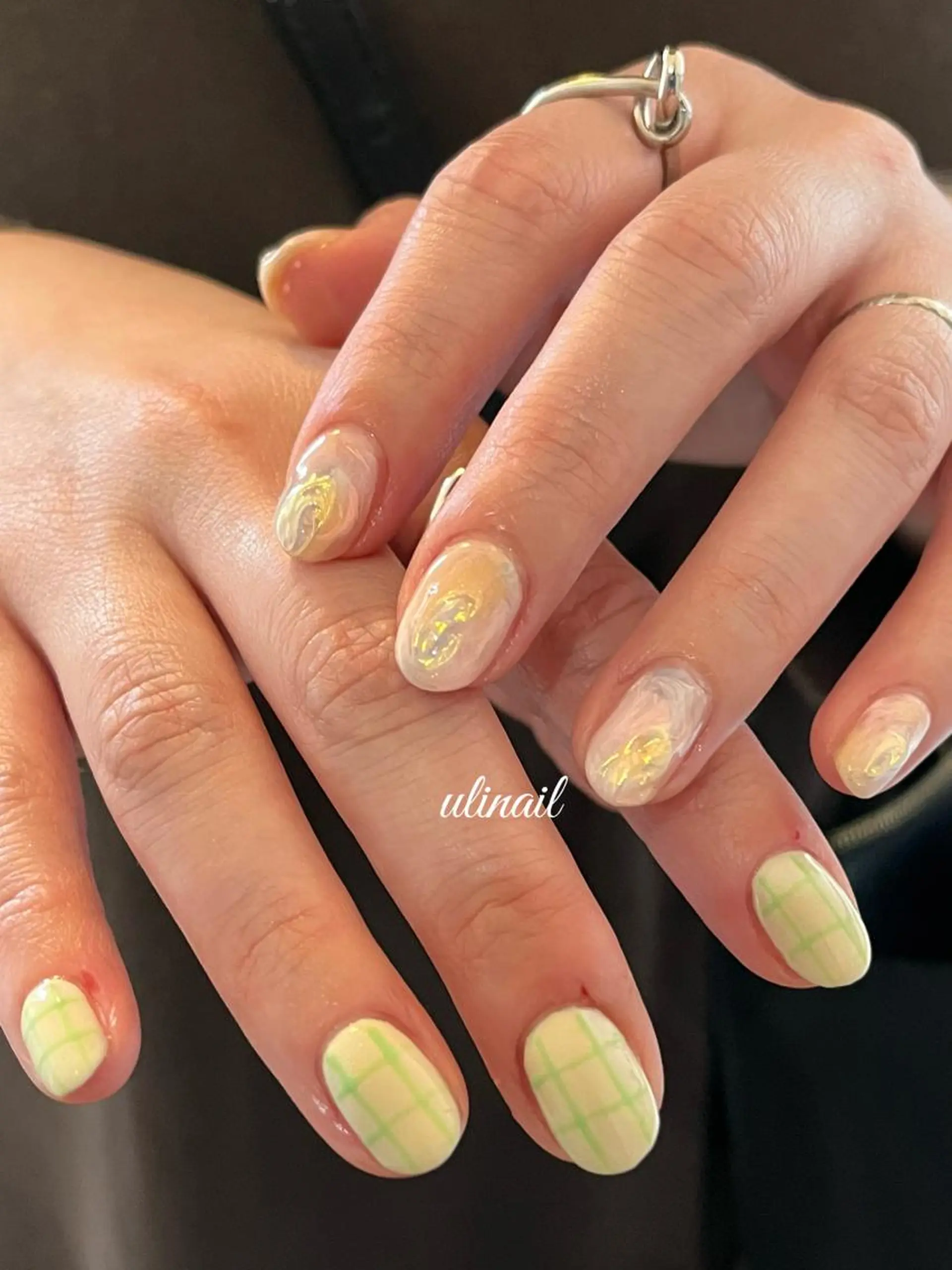 ネイル ハンドネイル ulinail （ウリネイル）のネイルデザイン