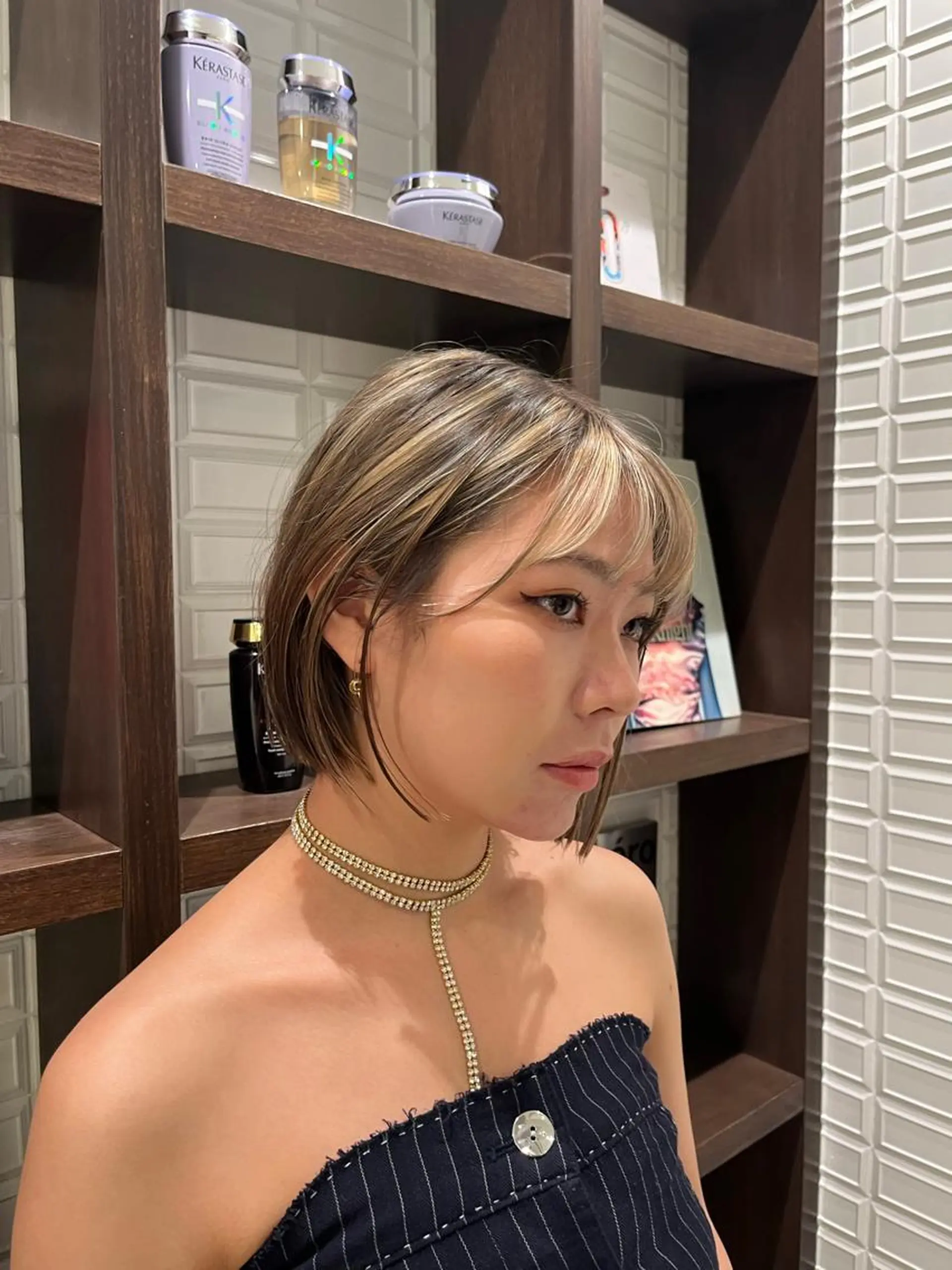 ミディアム カラー P.S  gemmie所属・Tetta 🤙のヘアスタイル