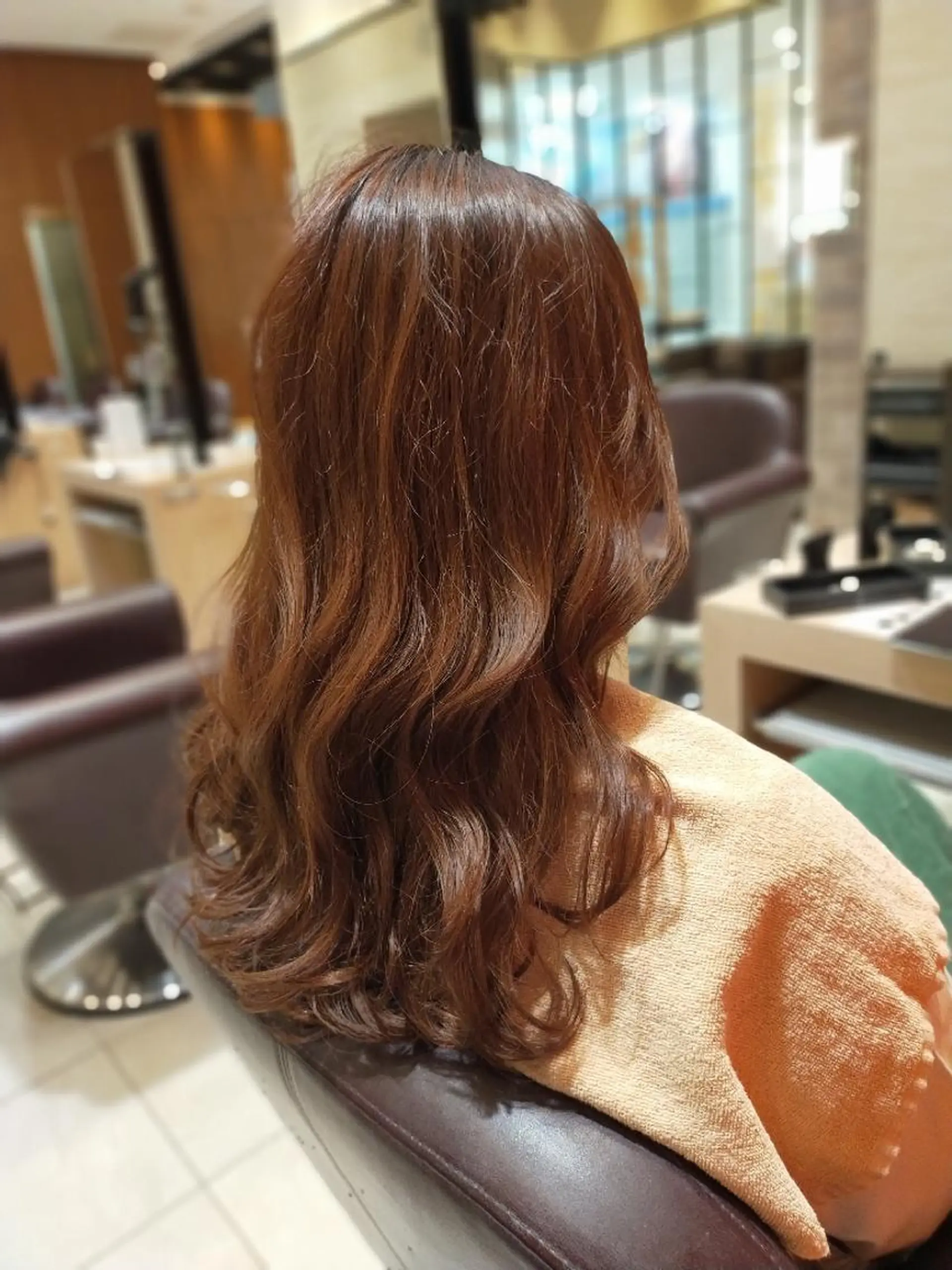 笹倉 貴等のヘアスタイル