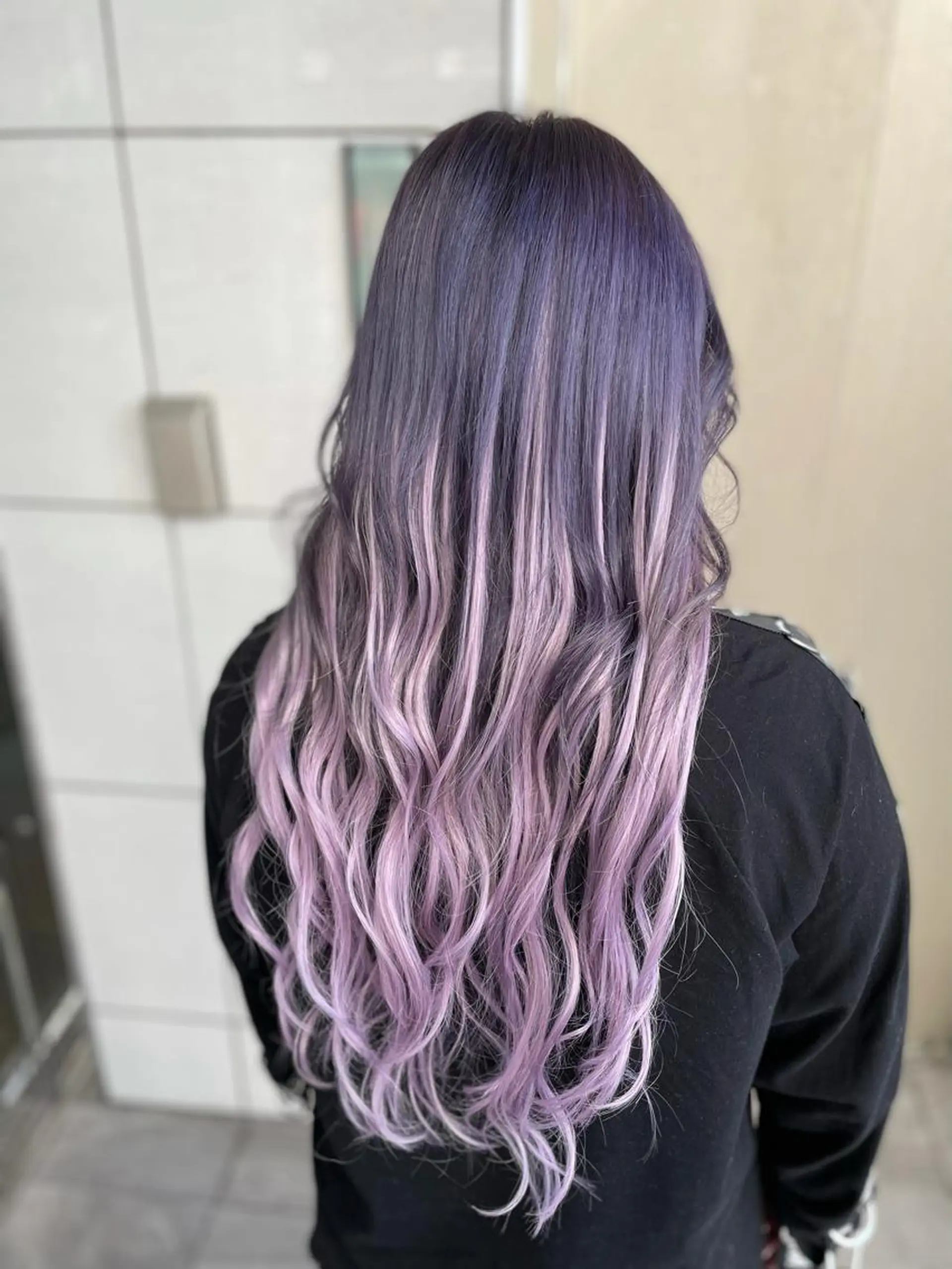 カラー エクステ jujur Beauty Salon所属・坂野 結子のヘアスタイル