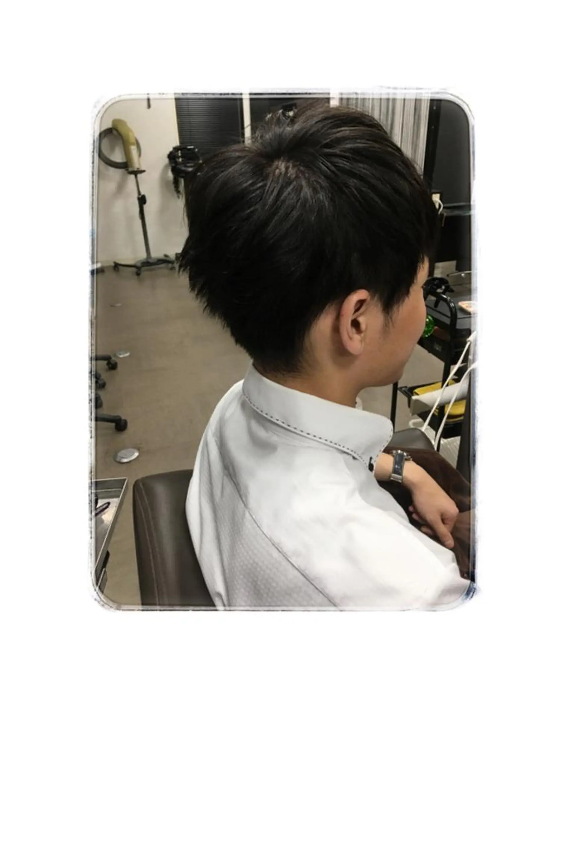 メンズ 水元 聖流のヘアスタイル