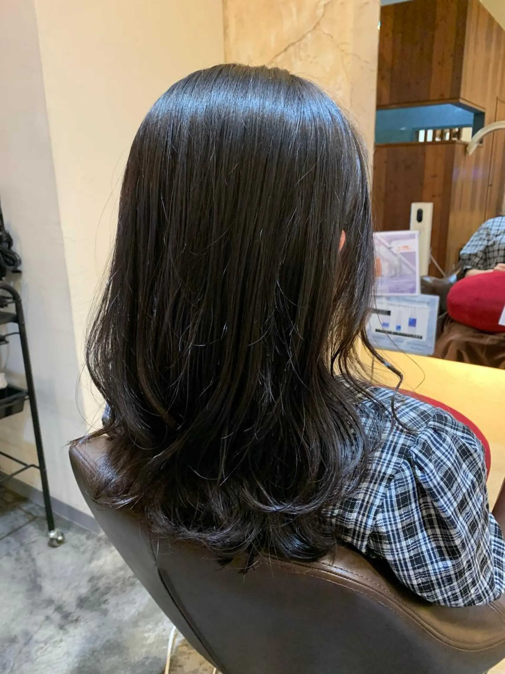 ミディアム anno hair salon所属・艶カラー/ Nanamiのヘアスタイル