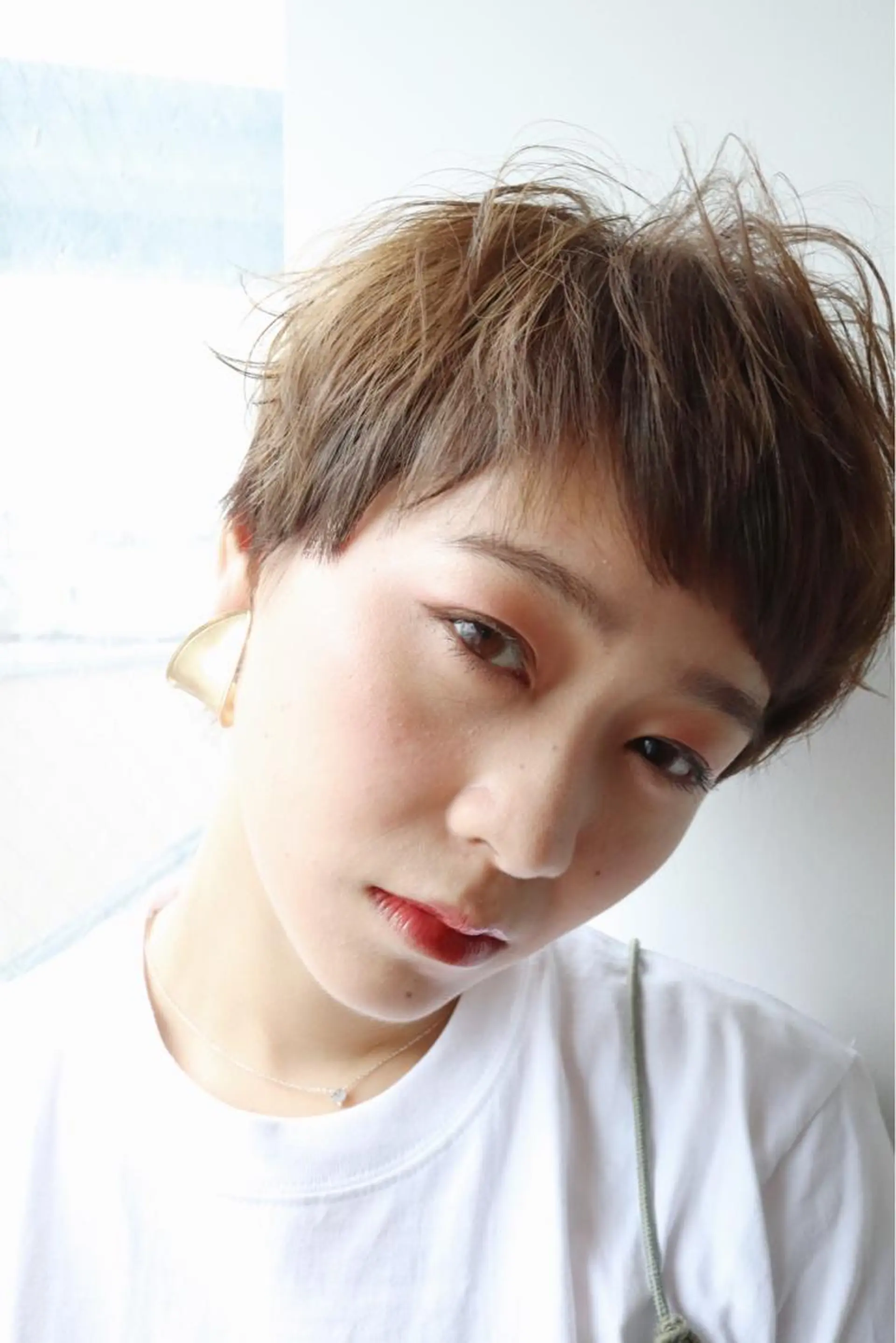 ショート ショートヘア arseum所属・ショート特化✂︎宮本 元気のヘアスタイル