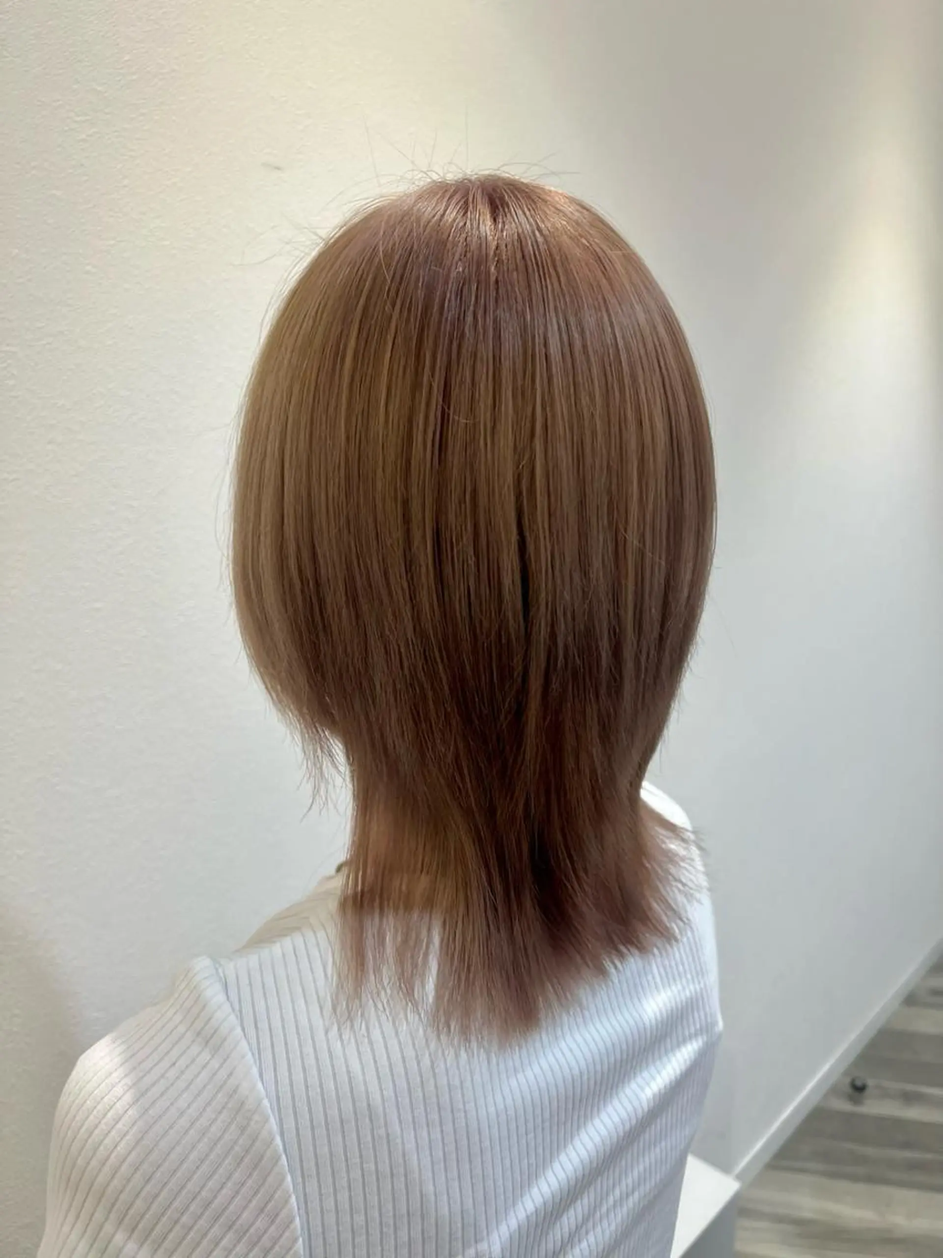 ミディアム カット ヘッドスパ 春日 力のヘアスタイル