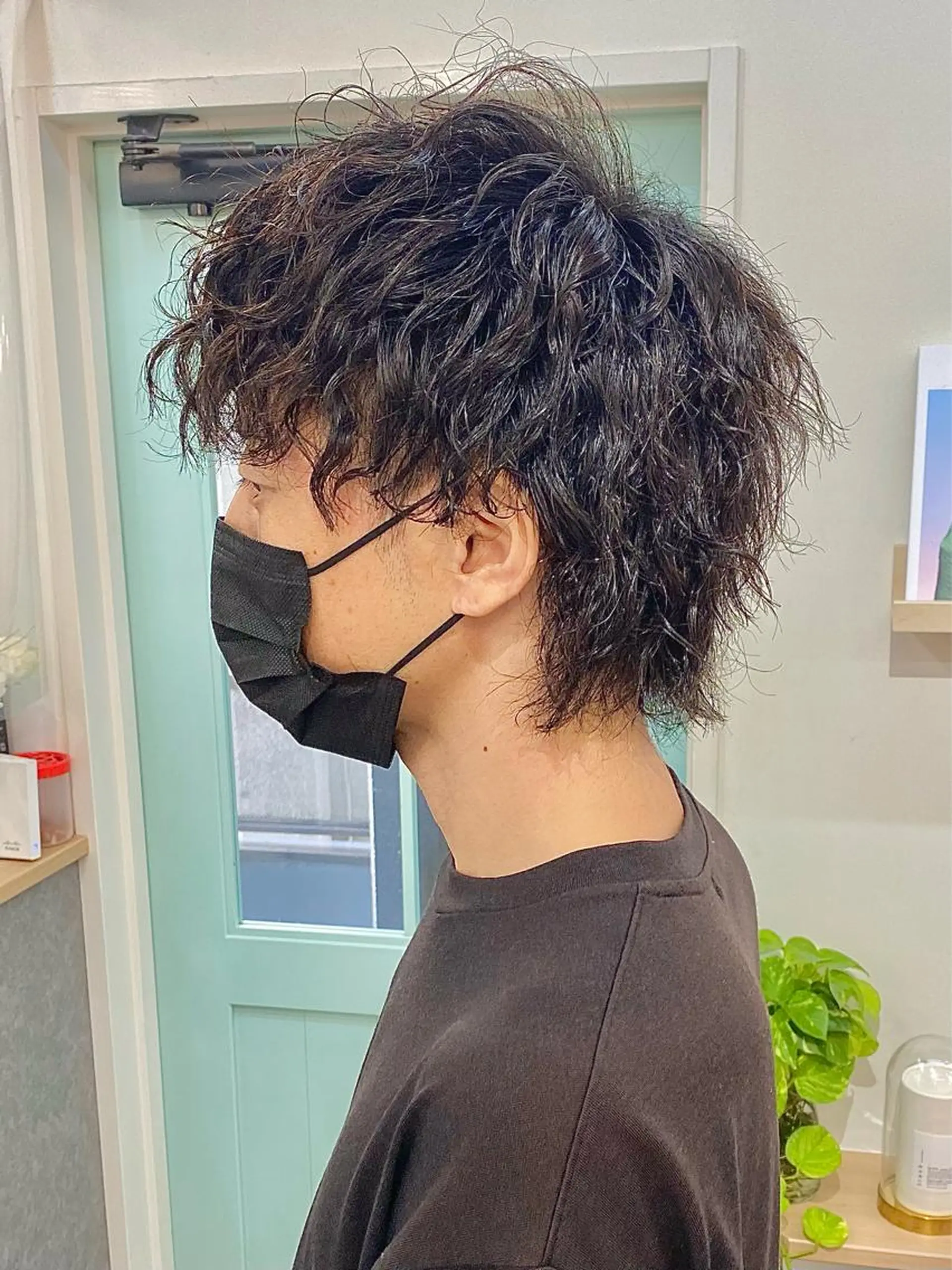 パーマ メンズ メンズパーマ ツイストスパイラルパーマ スパイラルパーマ カット パーマ ヘアセット 💘カラー特化美容師 尾崎拓己のヘアスタイル
