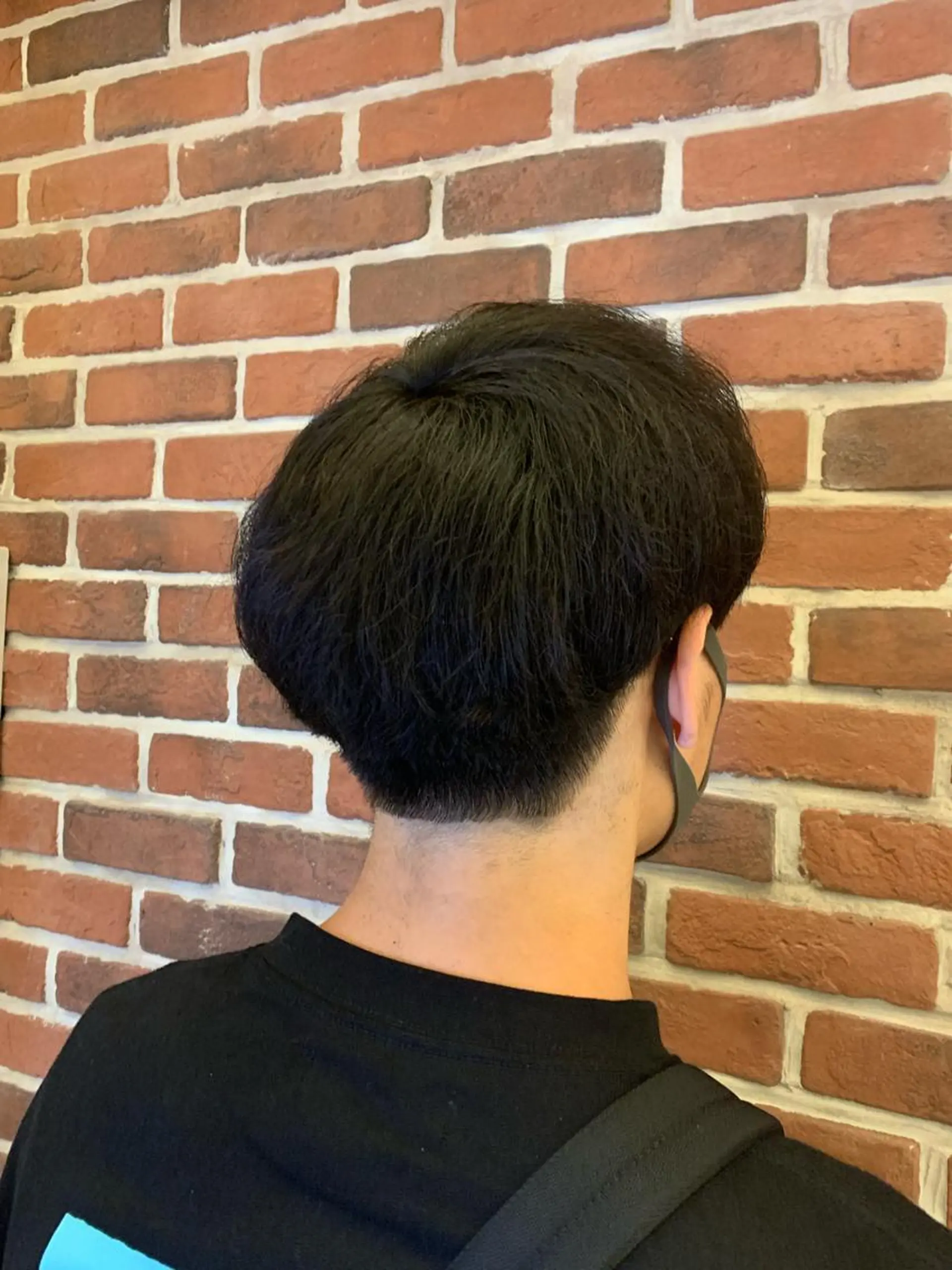 メンズ マッシュ メンズパーマ&メンズ 縮毛矯正ならヒラノのヘアスタイル